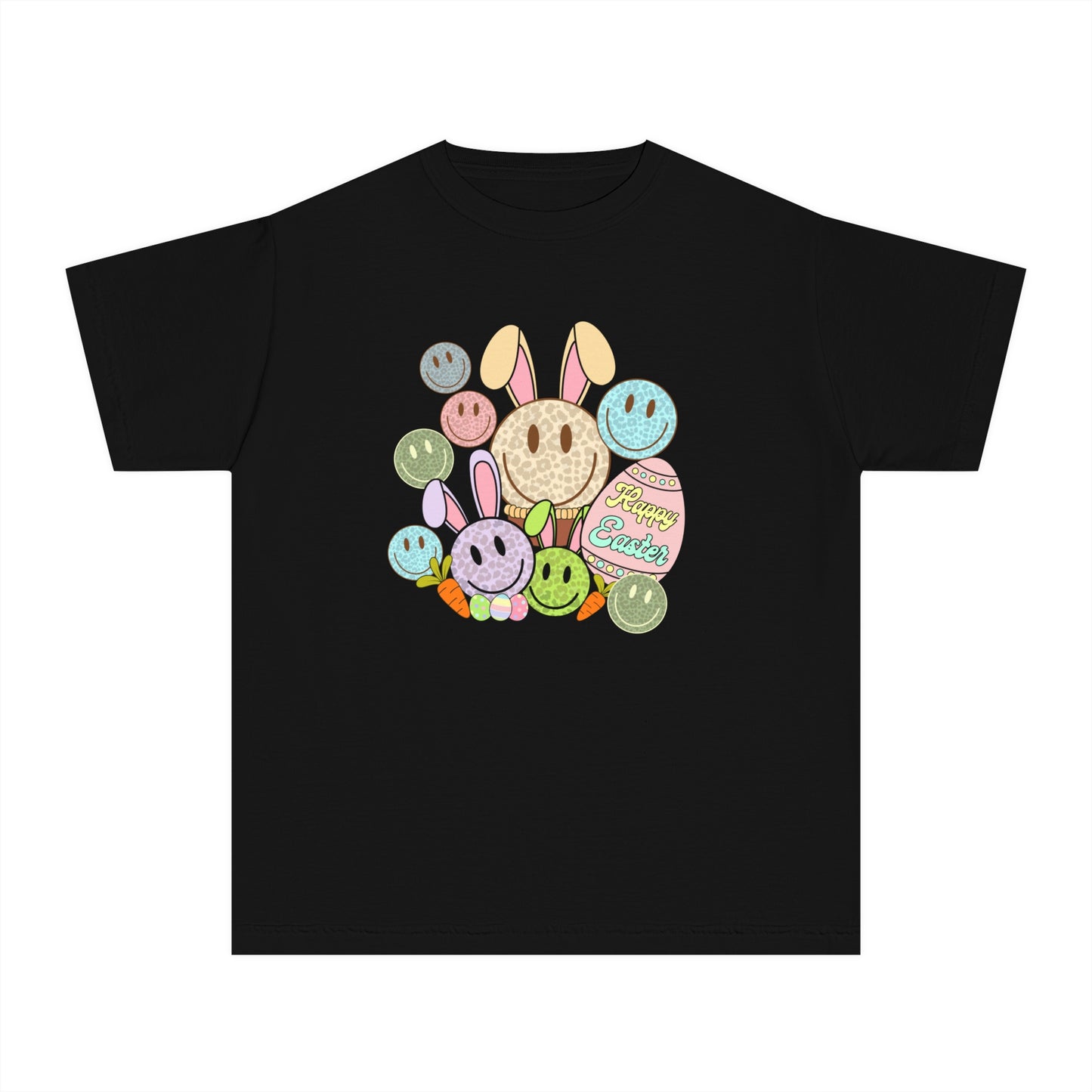 Funky Easter Youth Comfort Colors Tee