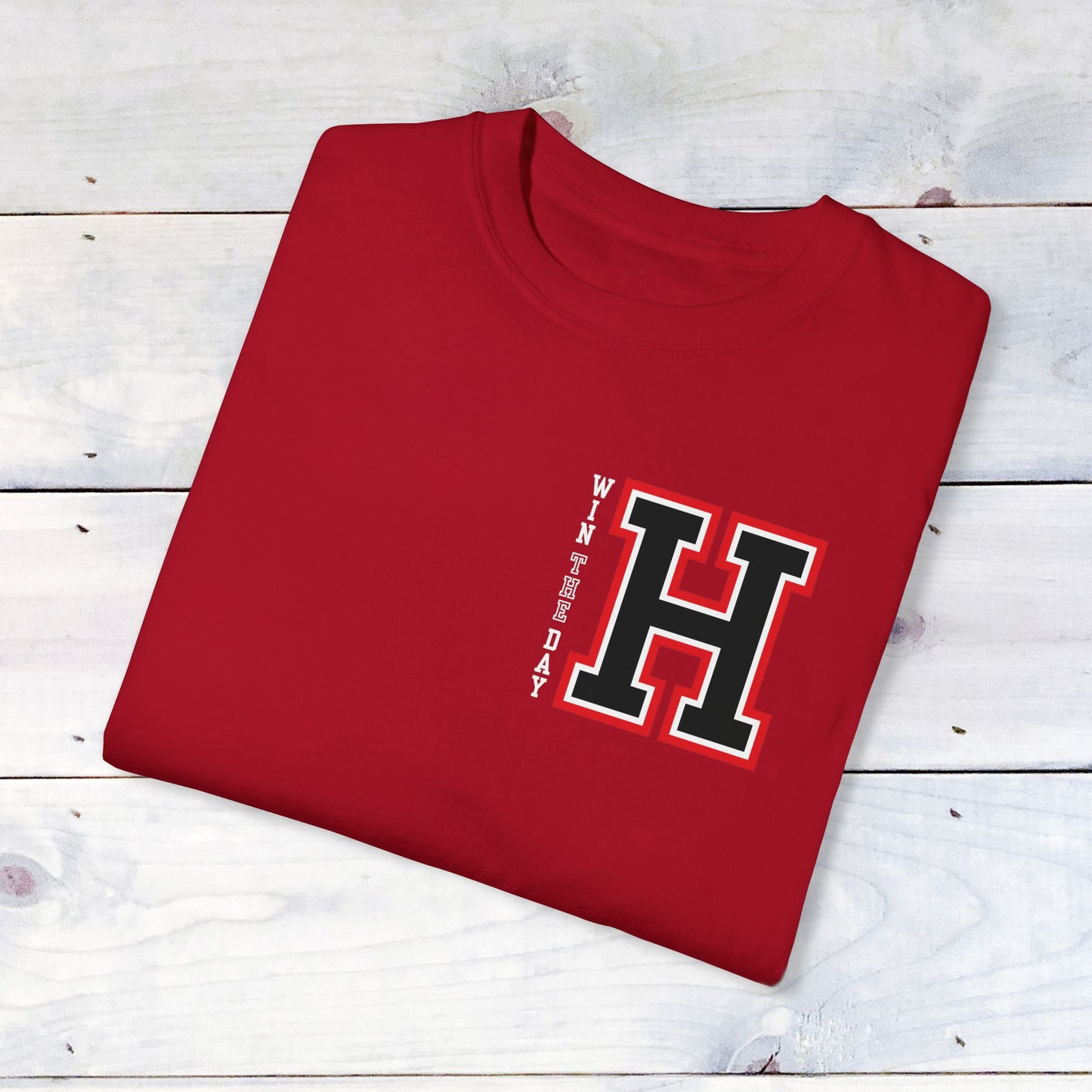 Heath Win the Day Comfort Color T