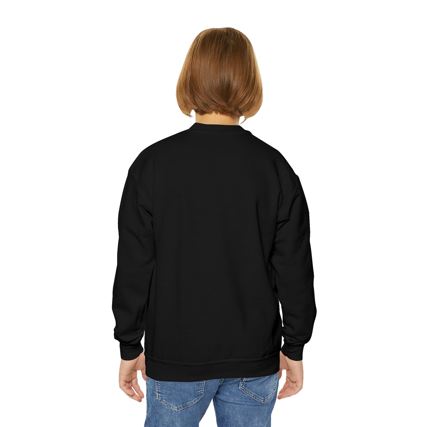 The Gnome Halloween Youth Crewneck Sweatshirt