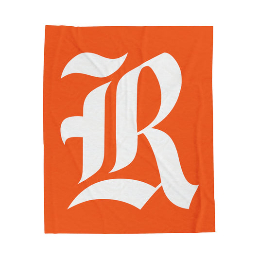 Old School R Rockwall Blanket