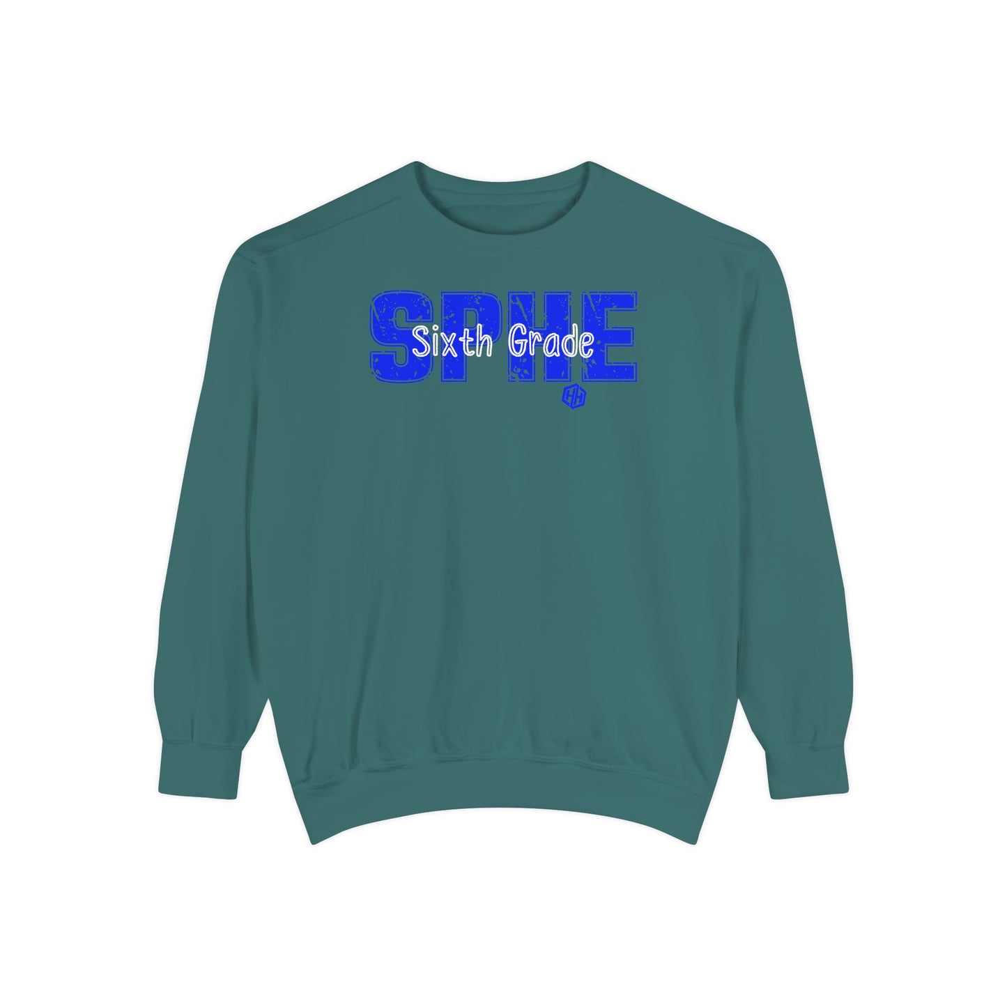 Sixth Grade Custom Comfort Colors Sweater