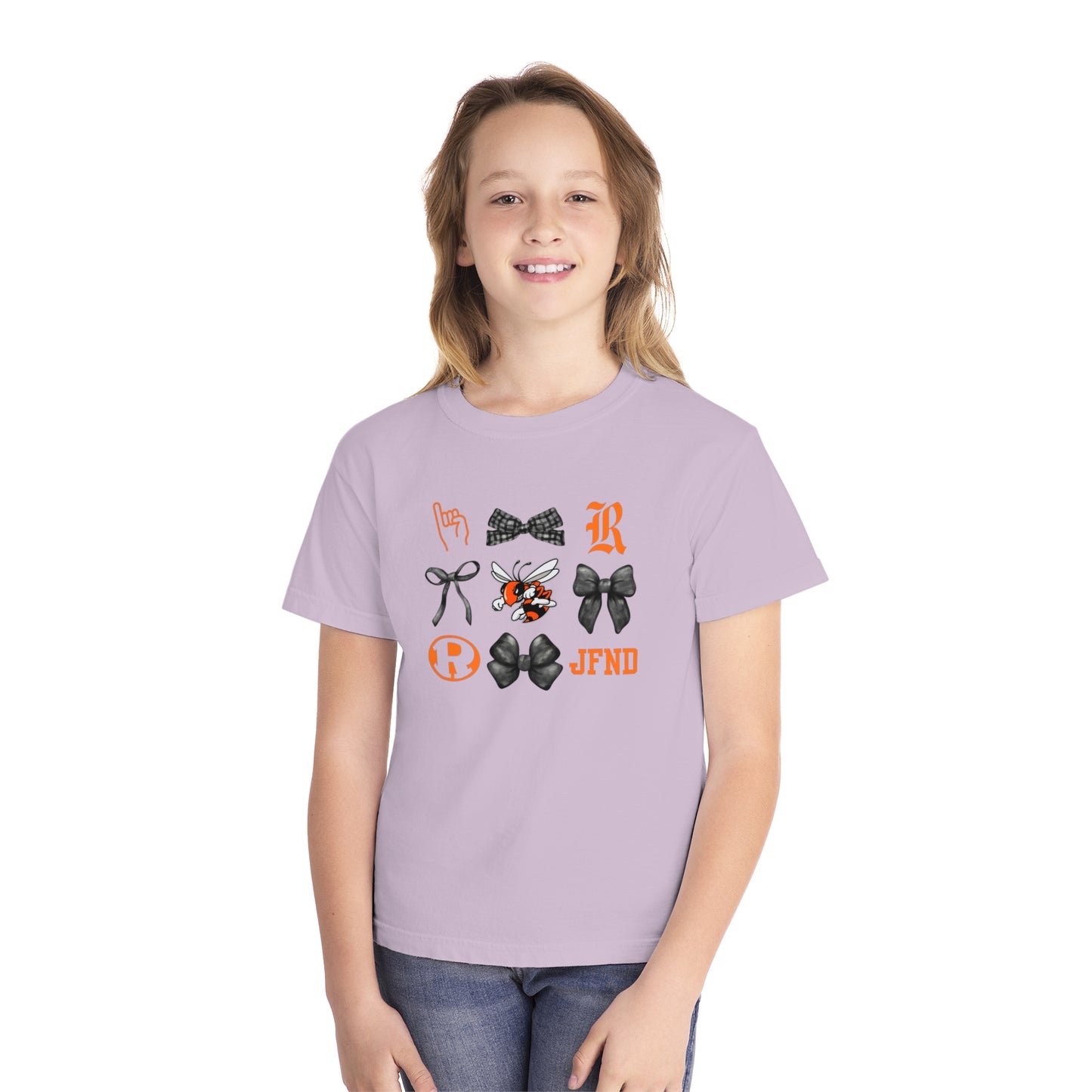 Youth Rockwall Faves and Bows Comfrot Colors T