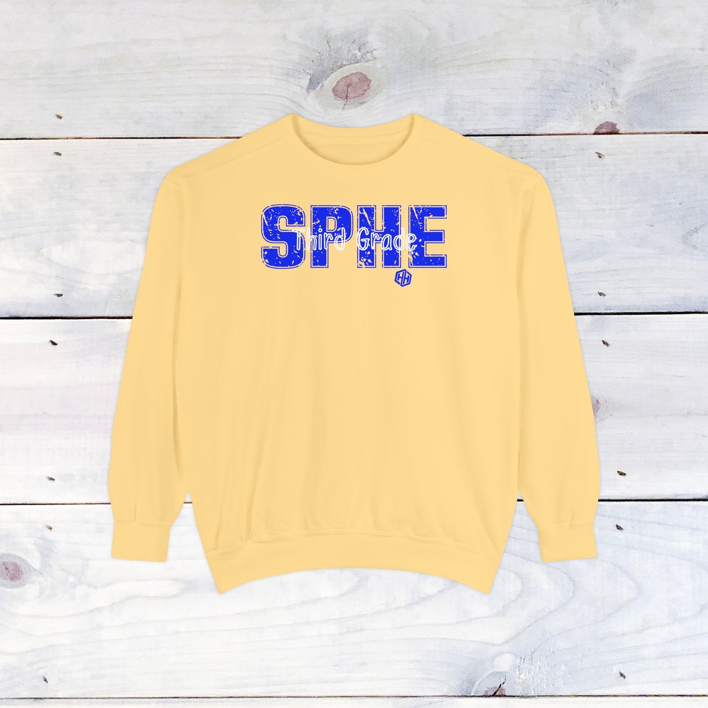Third Grade Hamm Custom Comfort Colors Sweater