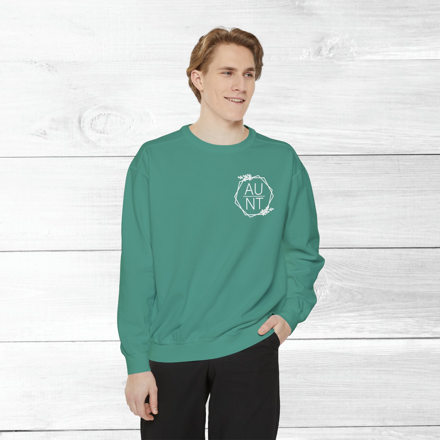 Aunt Comfort Colors Sweater