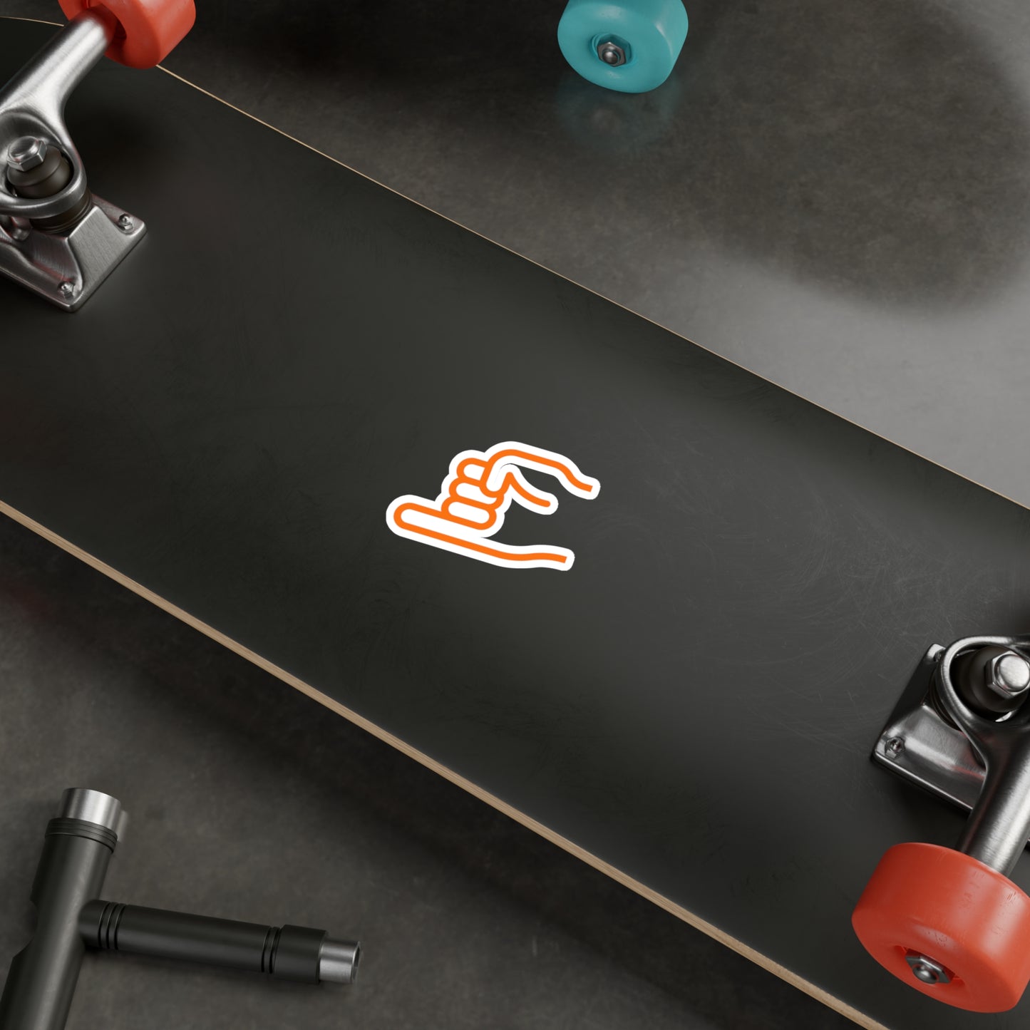 Stinger Up  Kiss-Cut Vinyl Decals