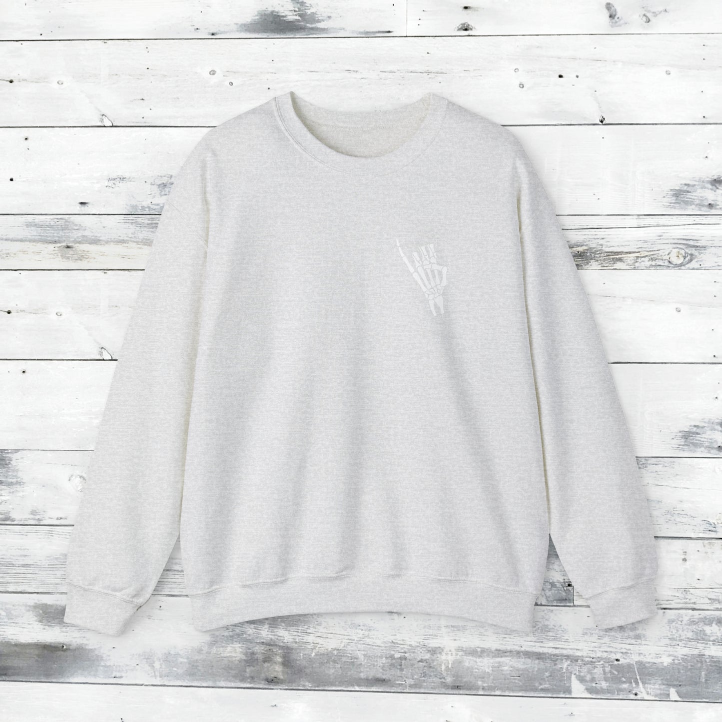 Skelly Stingers Up and Rockwall Back Sweater