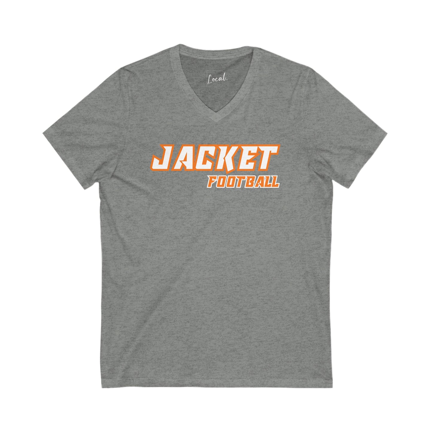 Jacket Football Unisex V-Neck Tee
