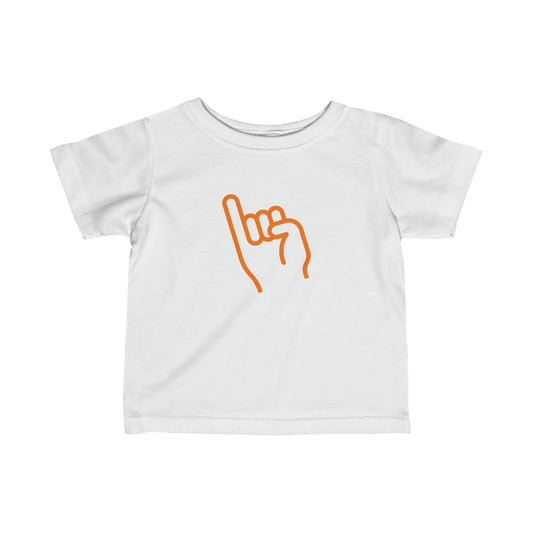 Stingers Up Infant Jersey Tee