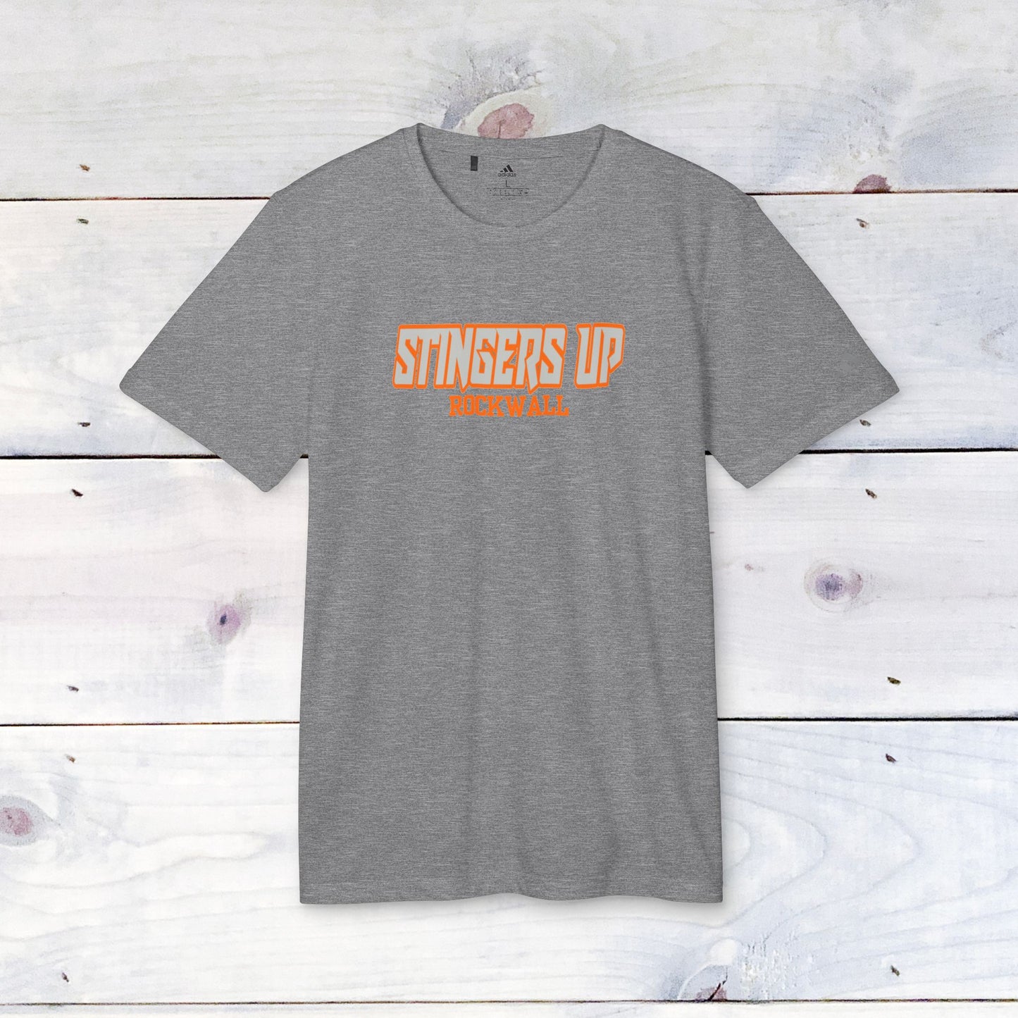 Stingers Up Rockwall adidas Unisex Sport T-shirt