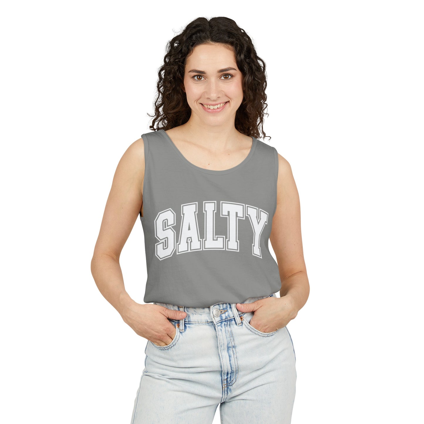 Salty Summer Tank - Comfort Colors