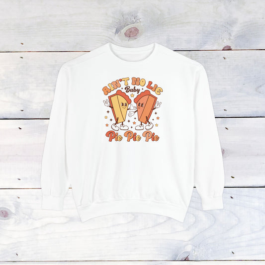 Baby Pie, Pie, Pie Comfort Colors Sweater