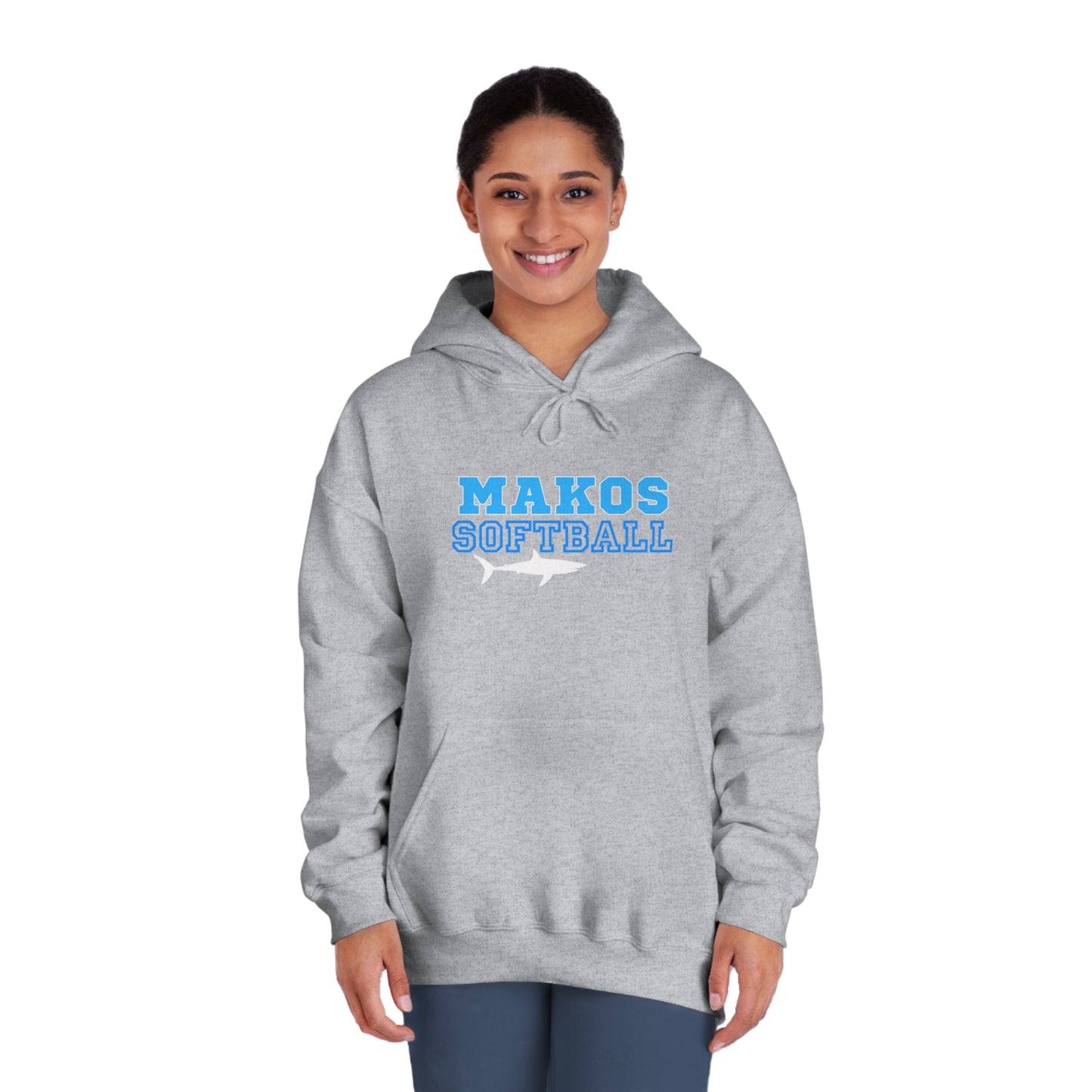 Maco Softball Adult Hoodie