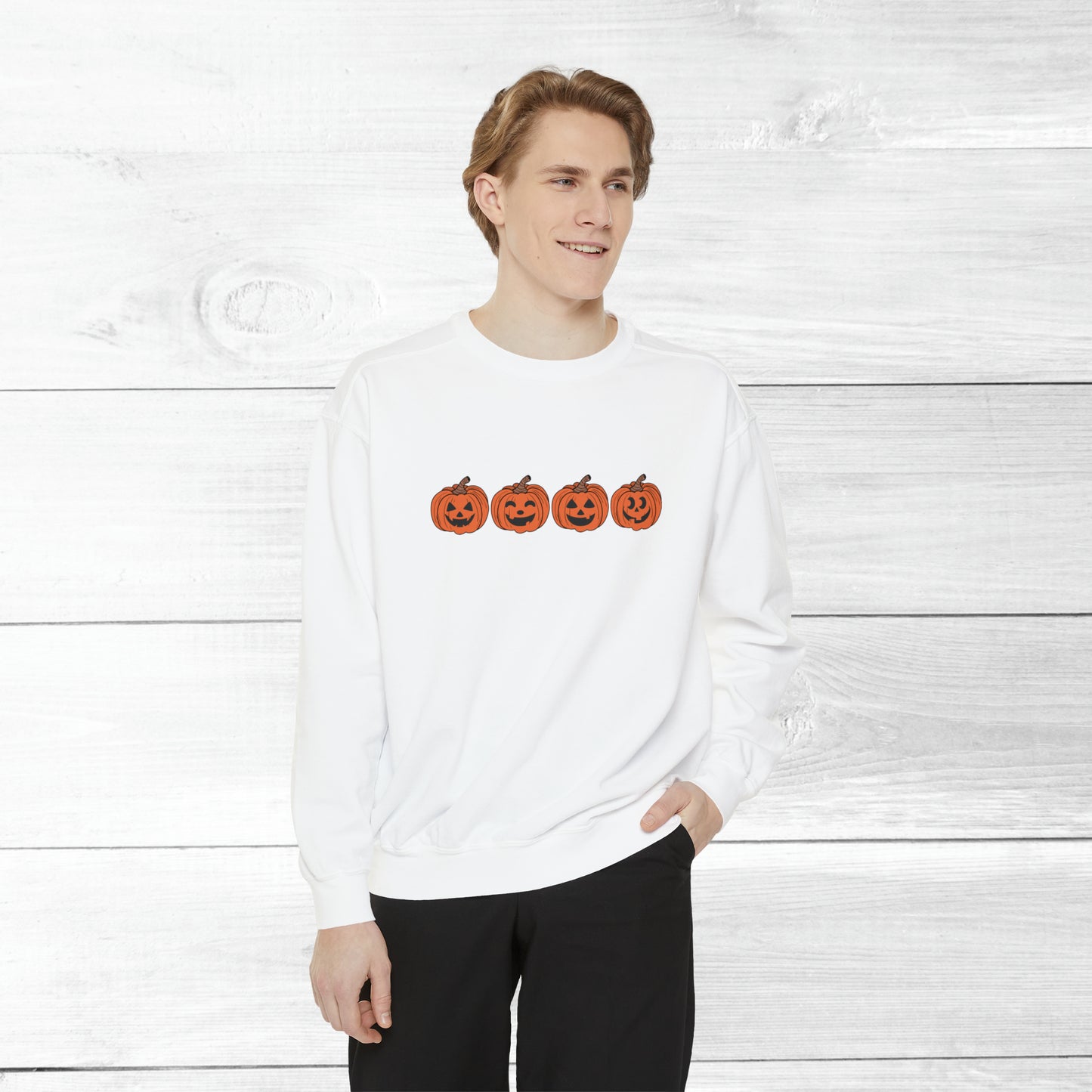 Pumpkin Pullover Comfort Colors