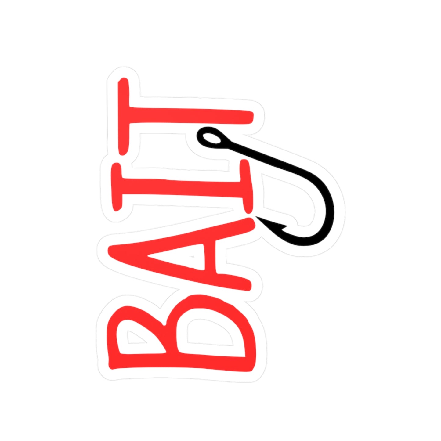 Red Law Birthday Stickers Bait 2