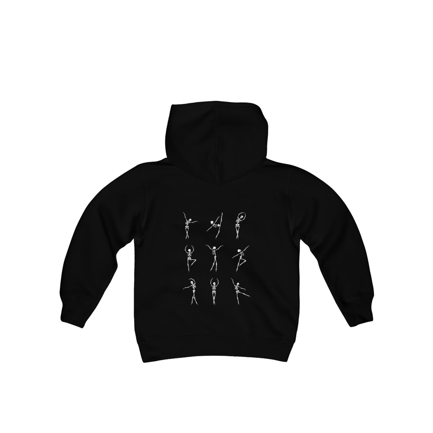 Youth Skelly Dance Hoodie