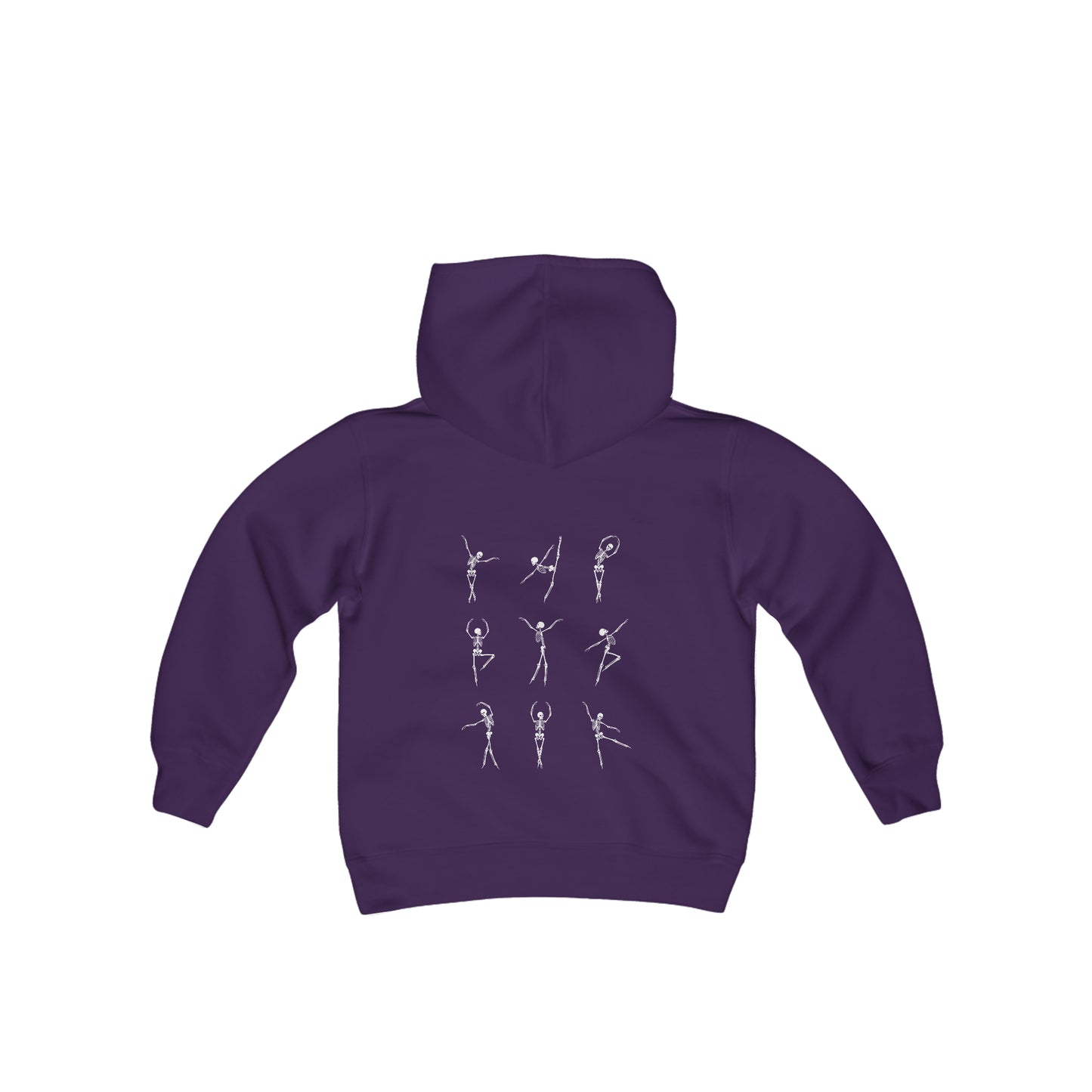 Youth Skelly Dance Hoodie