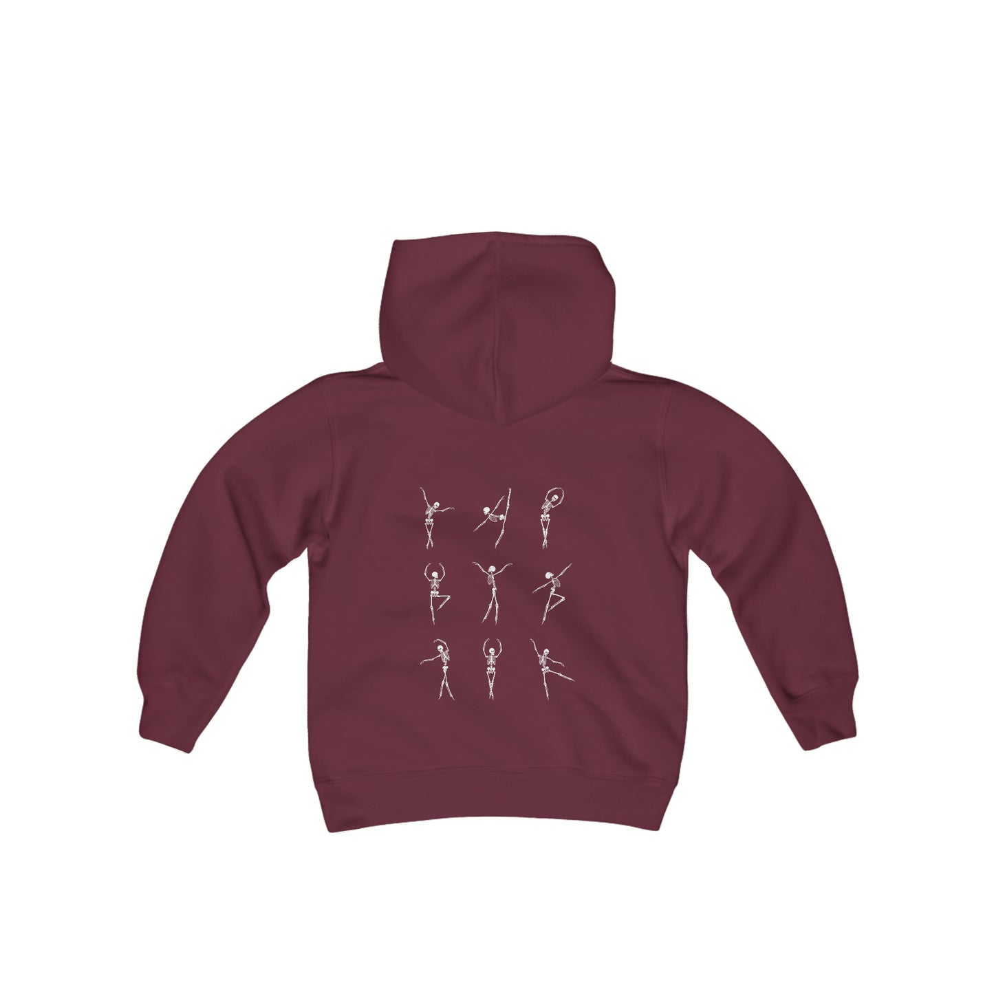 Youth Skelly Dance Hoodie