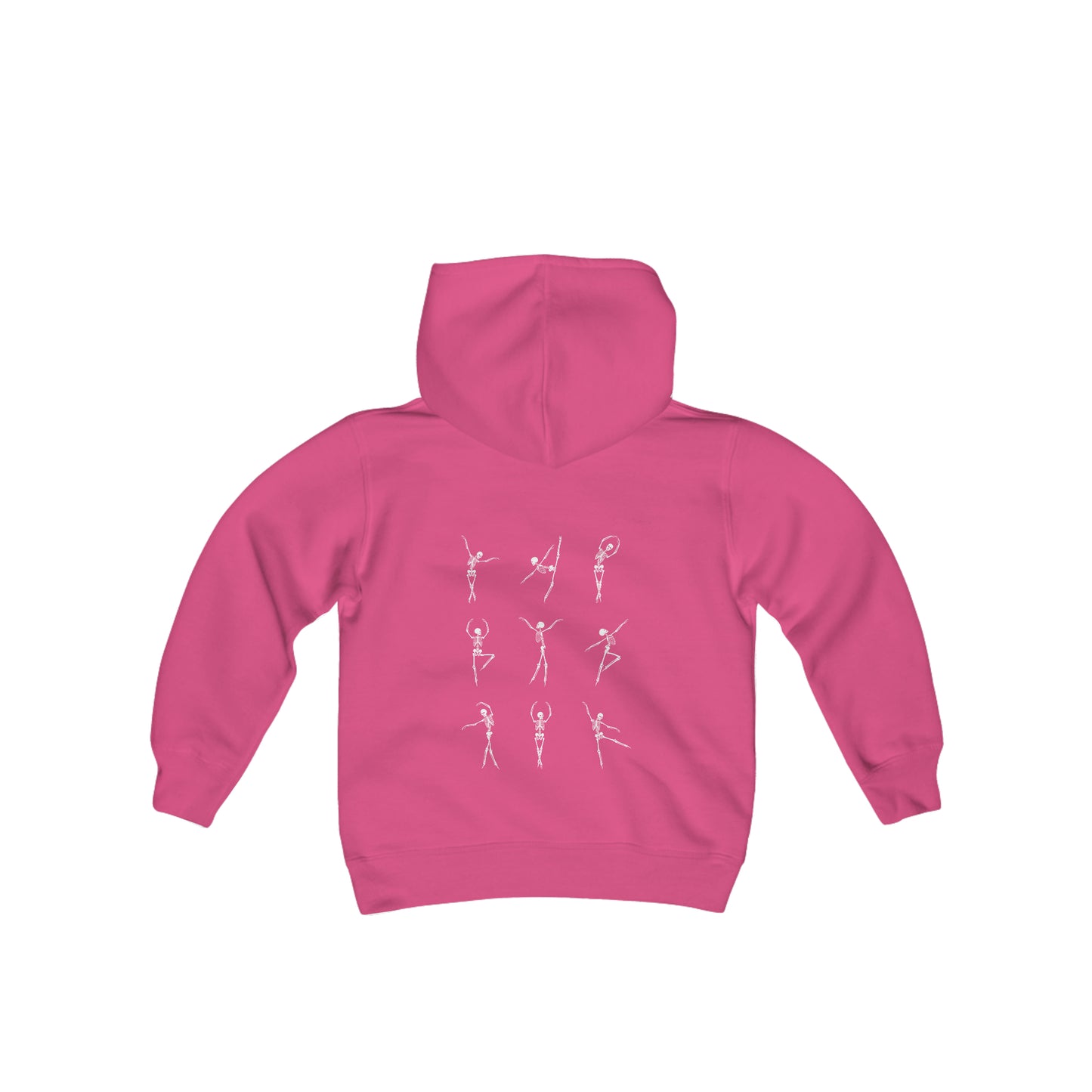 Youth Skelly Dance Hoodie