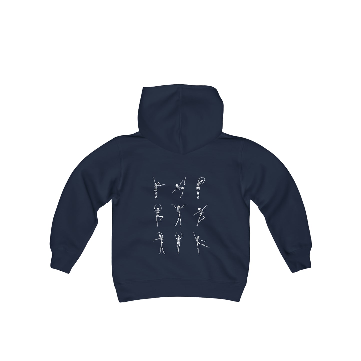 Youth Skelly Dance Hoodie