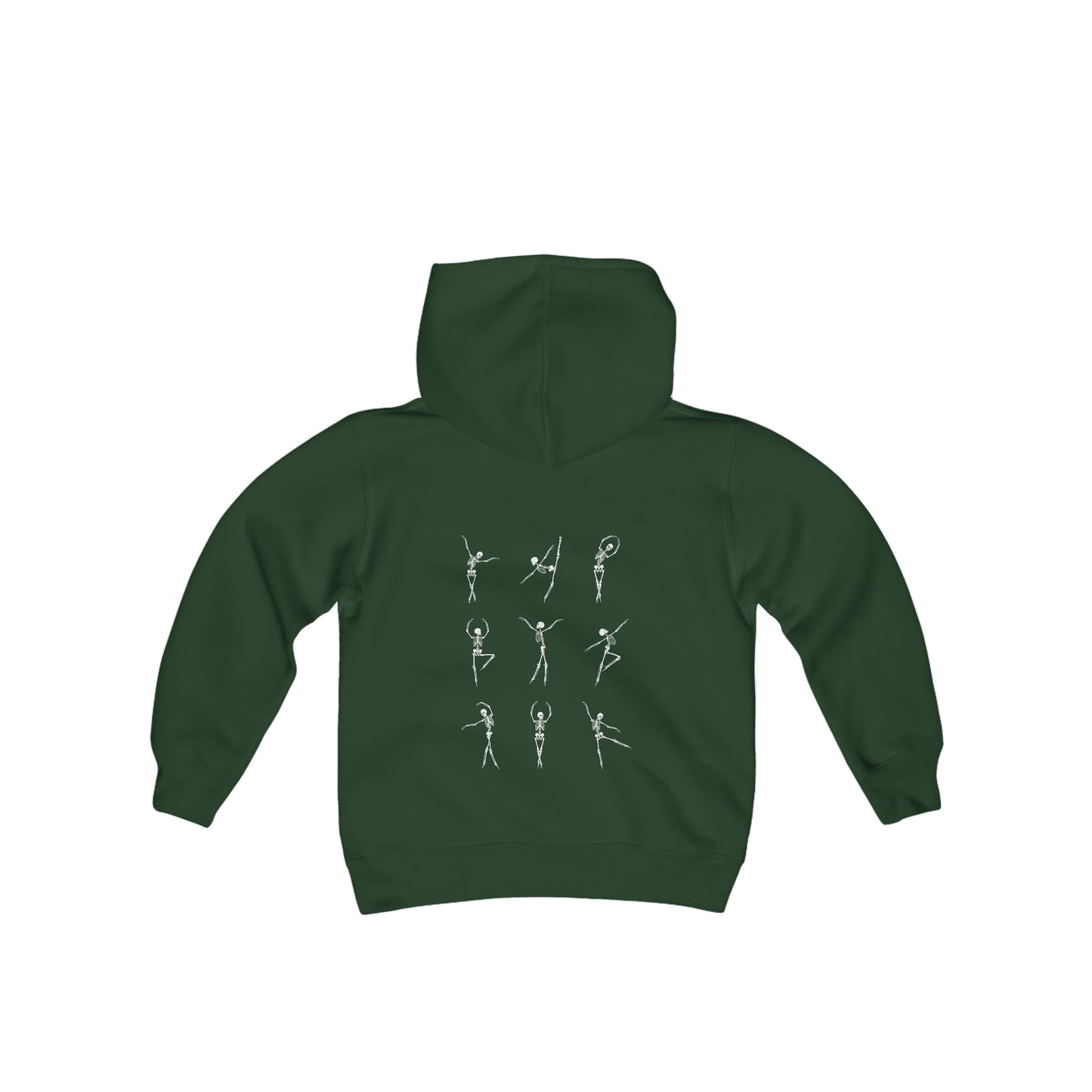 Youth Skelly Dance Hoodie