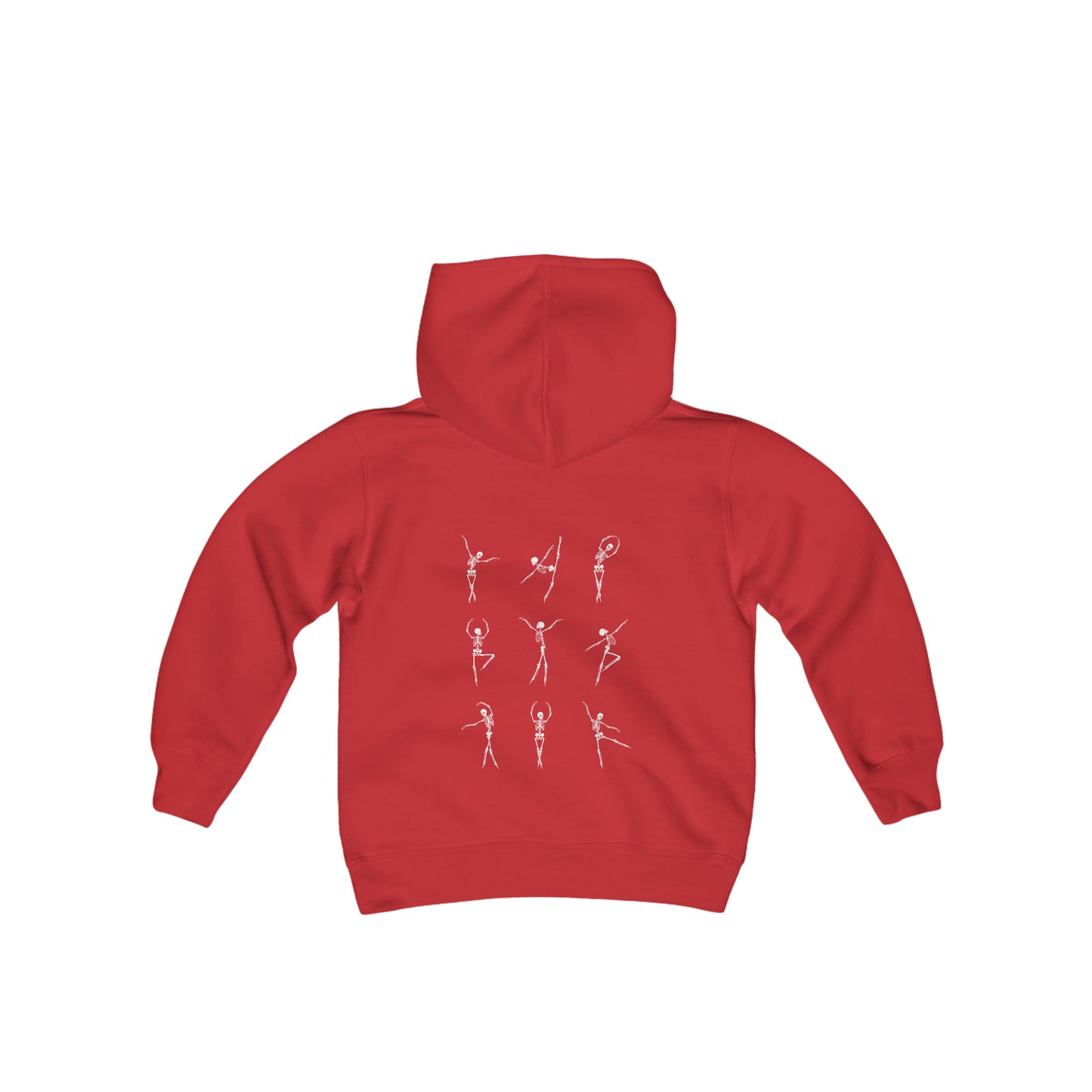 Youth Skelly Dance Hoodie