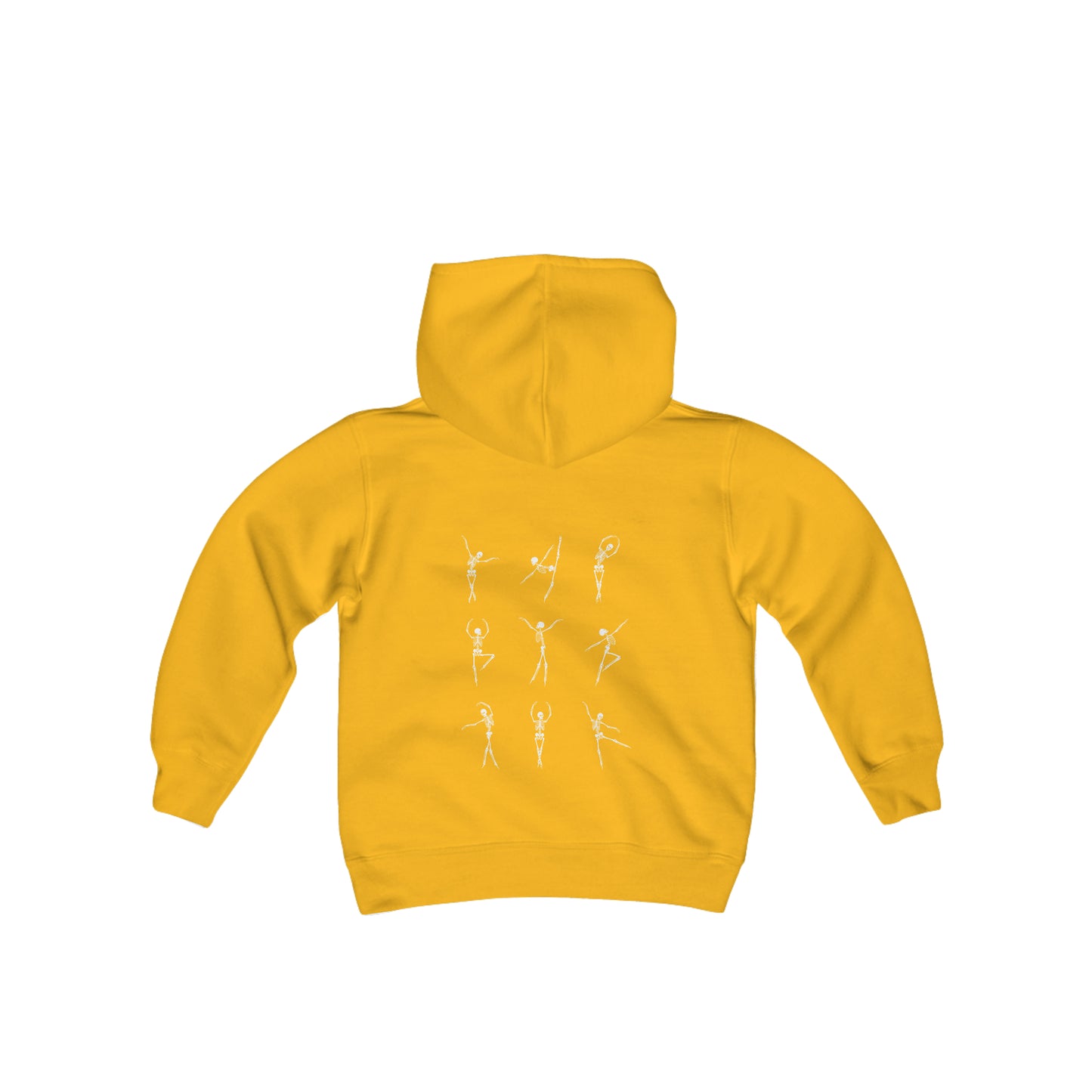 Youth Skelly Dance Hoodie