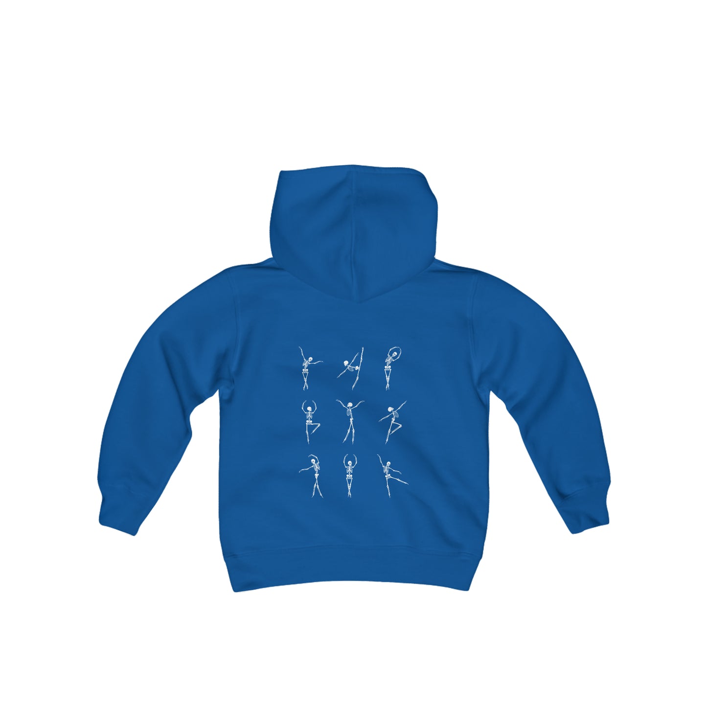Youth Skelly Dance Hoodie