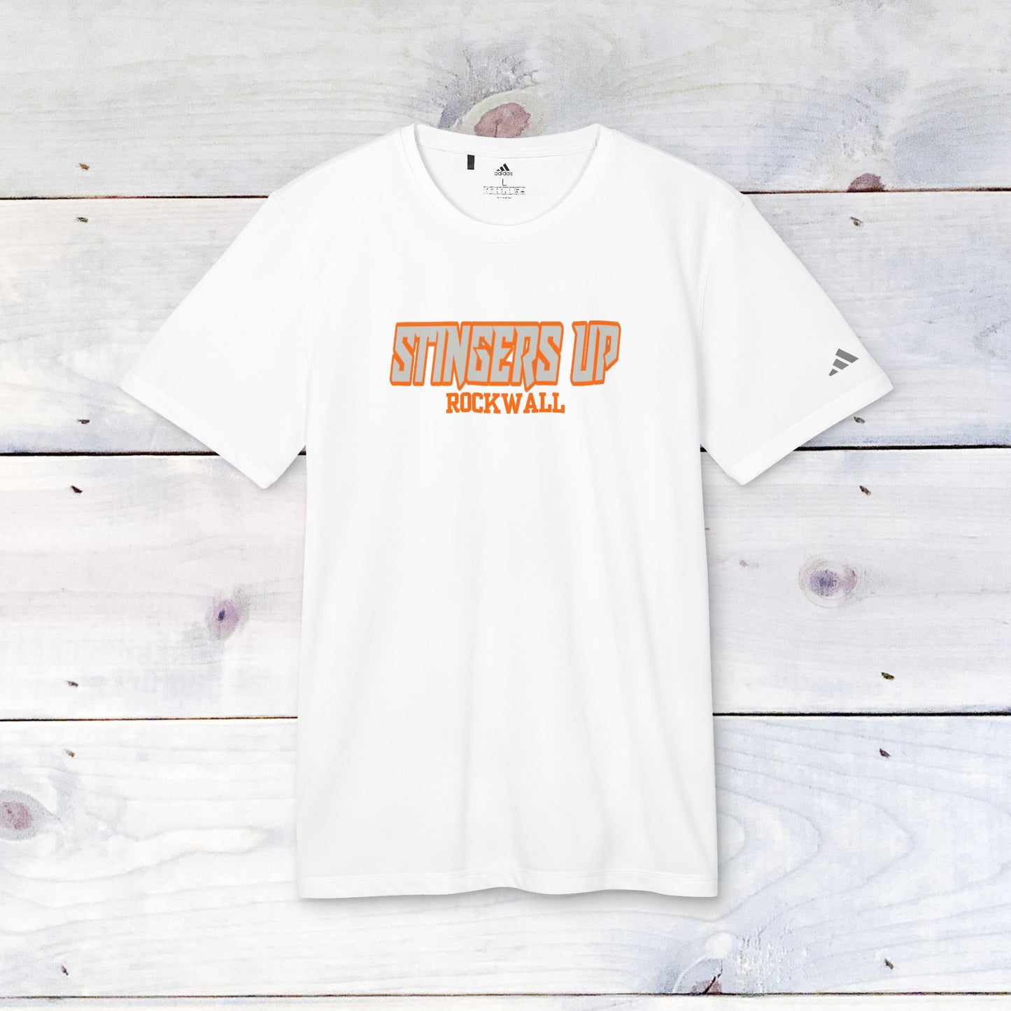Stingers Up Rockwall adidas Unisex Sport T-shirt