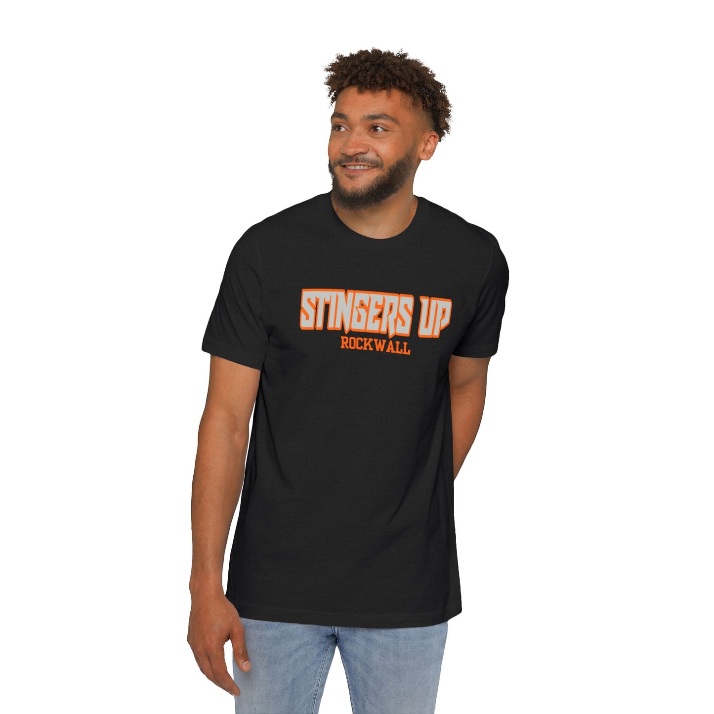 Stingers Up Unisex Short-Sleeve Jersey T-Shirt