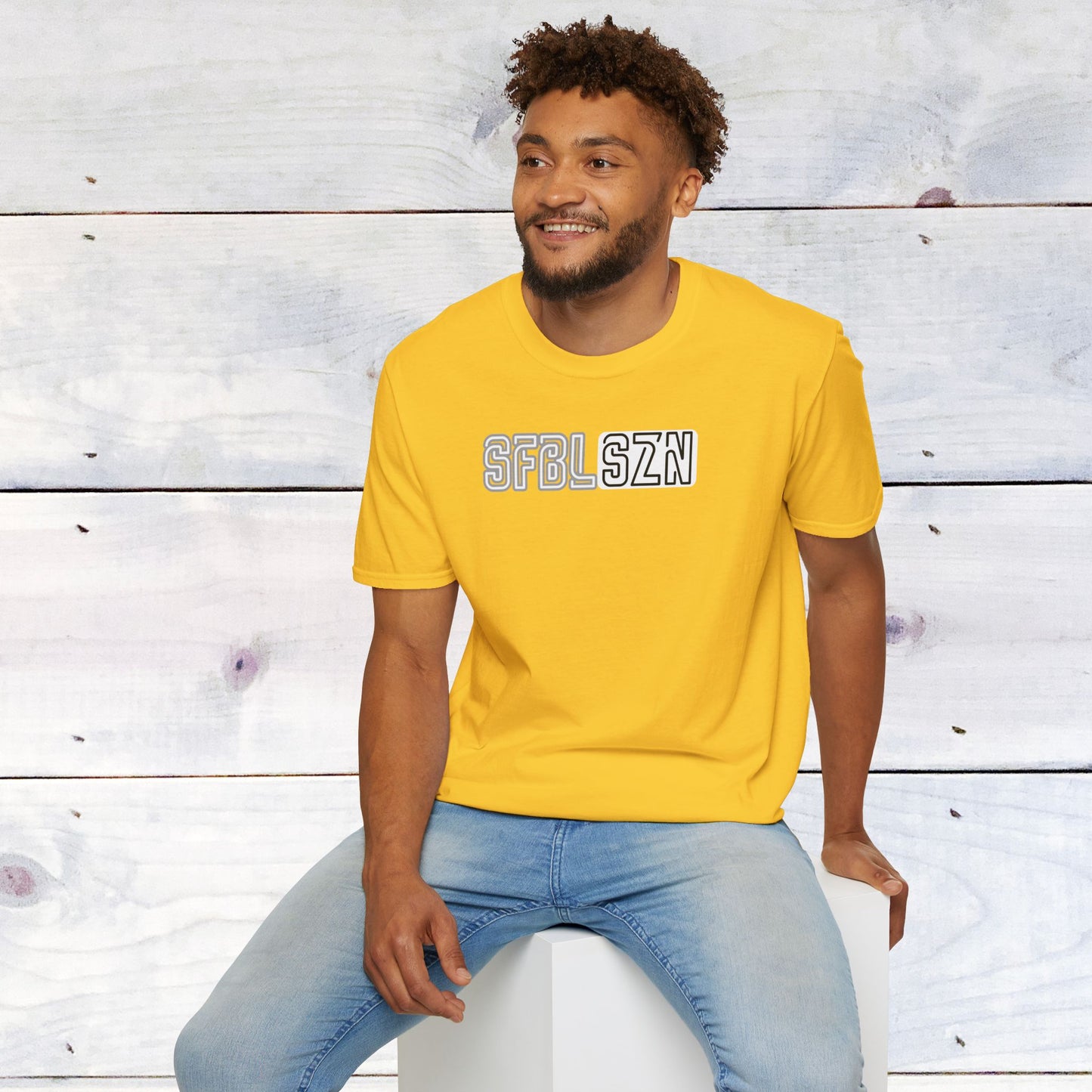 SFBL SZN Unisex Softstyle T-Shirt