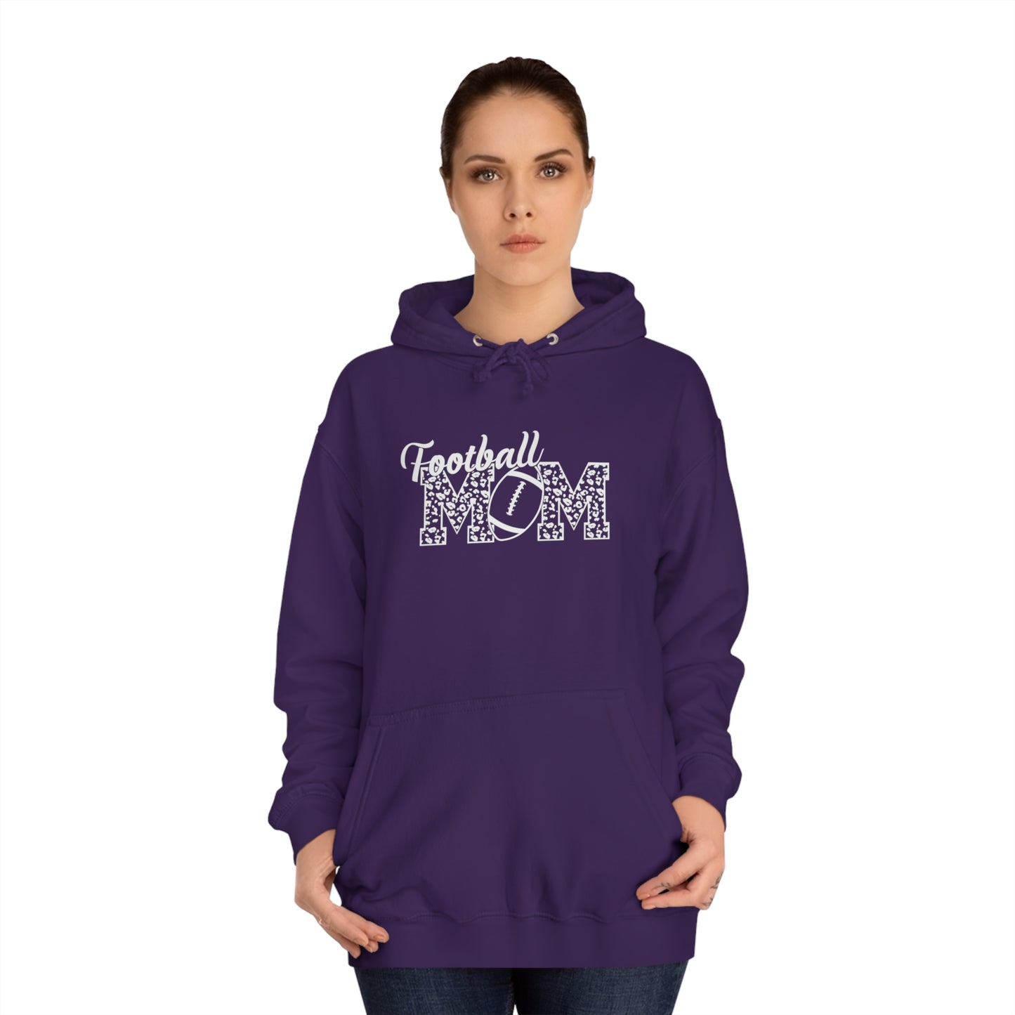 Football Mom Hoodie