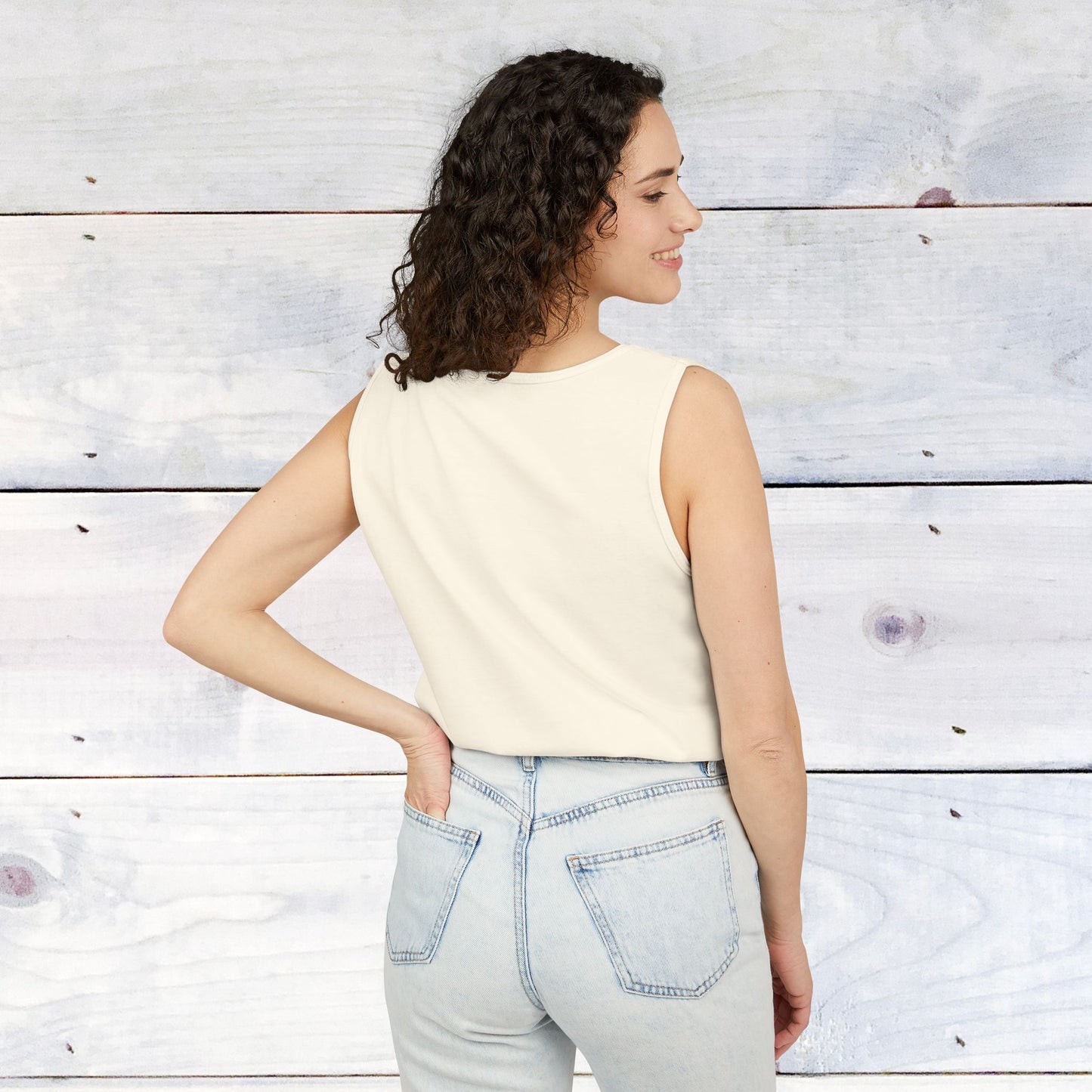 Jacket Baseball Grid Comfort Colors Tank Top