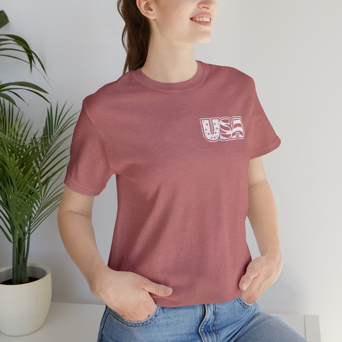 USA/Try That in a Small Town - Aldean - Unisex Classic T-Shirt