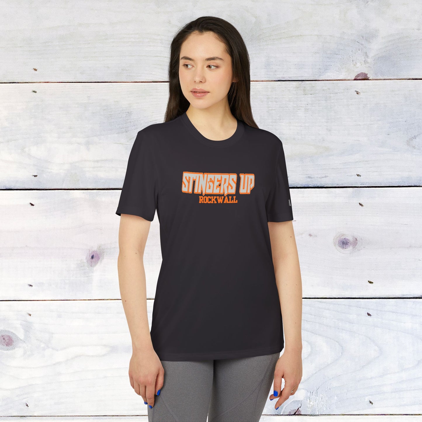 Stingers Up Rockwall adidas Unisex Sport T-shirt