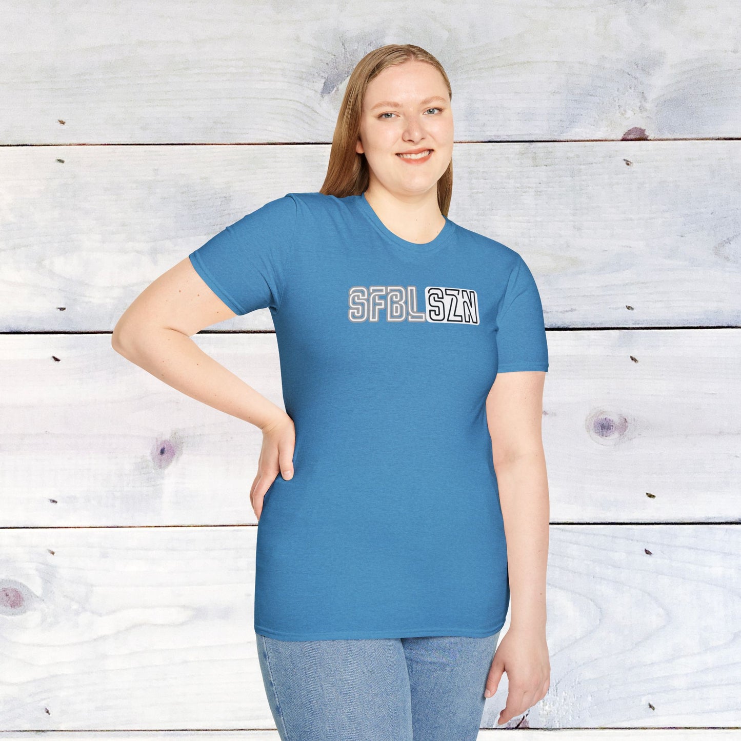 SFBL SZN Unisex Softstyle T-Shirt