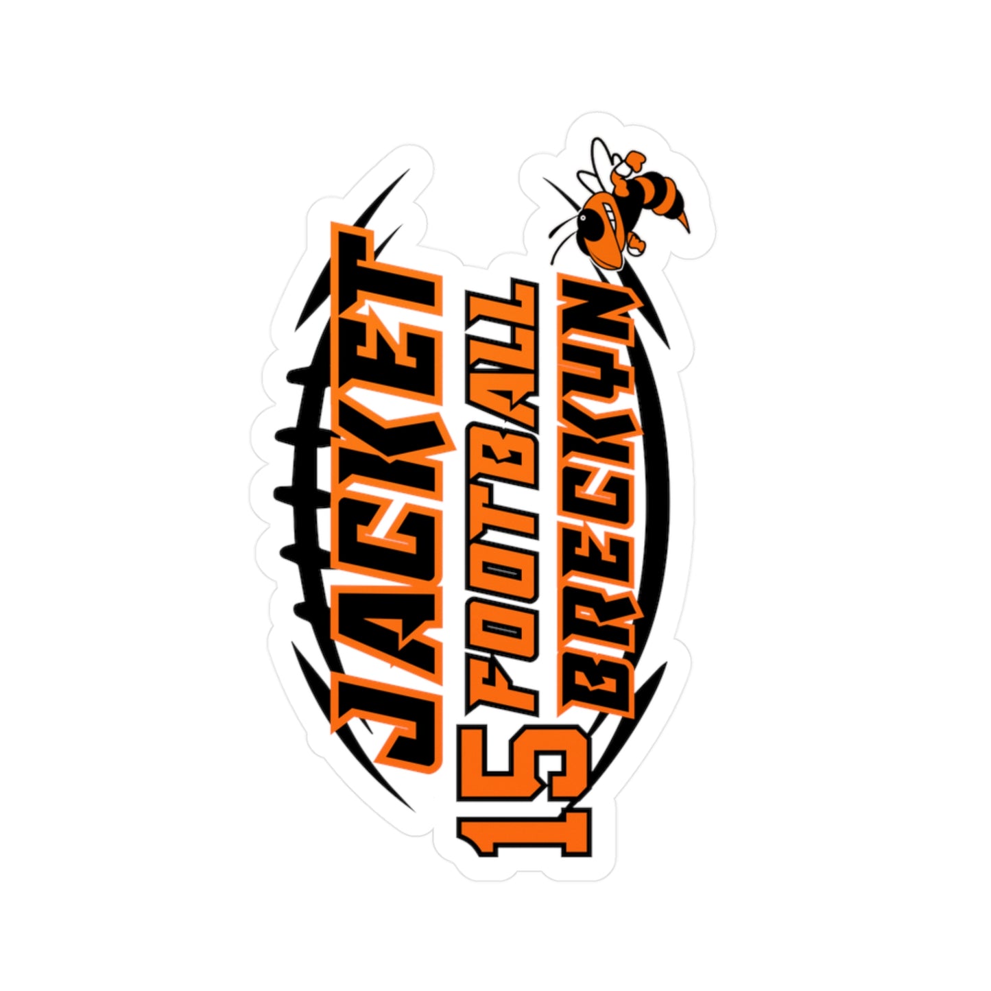 Breckyn Custom Jackets Sticker