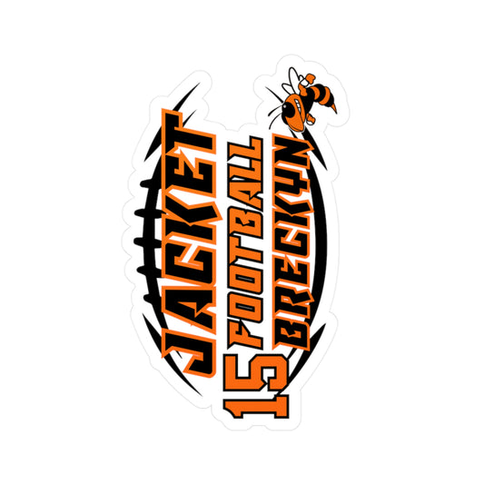 Breckyn Custom Jackets Sticker