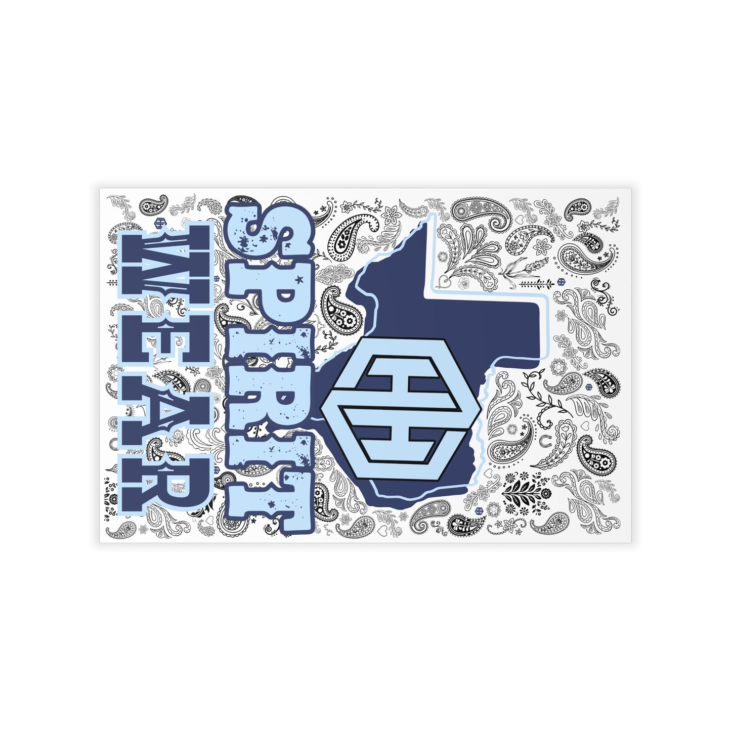 Spirit Wear  Wall Decals Hamm 18x12
