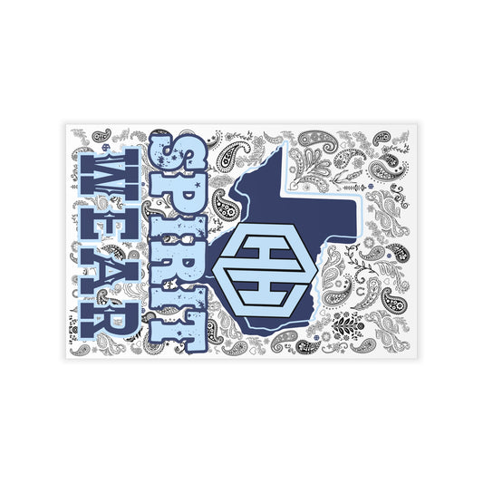 Spirit Wear  Wall Decals Hamm 18x12
