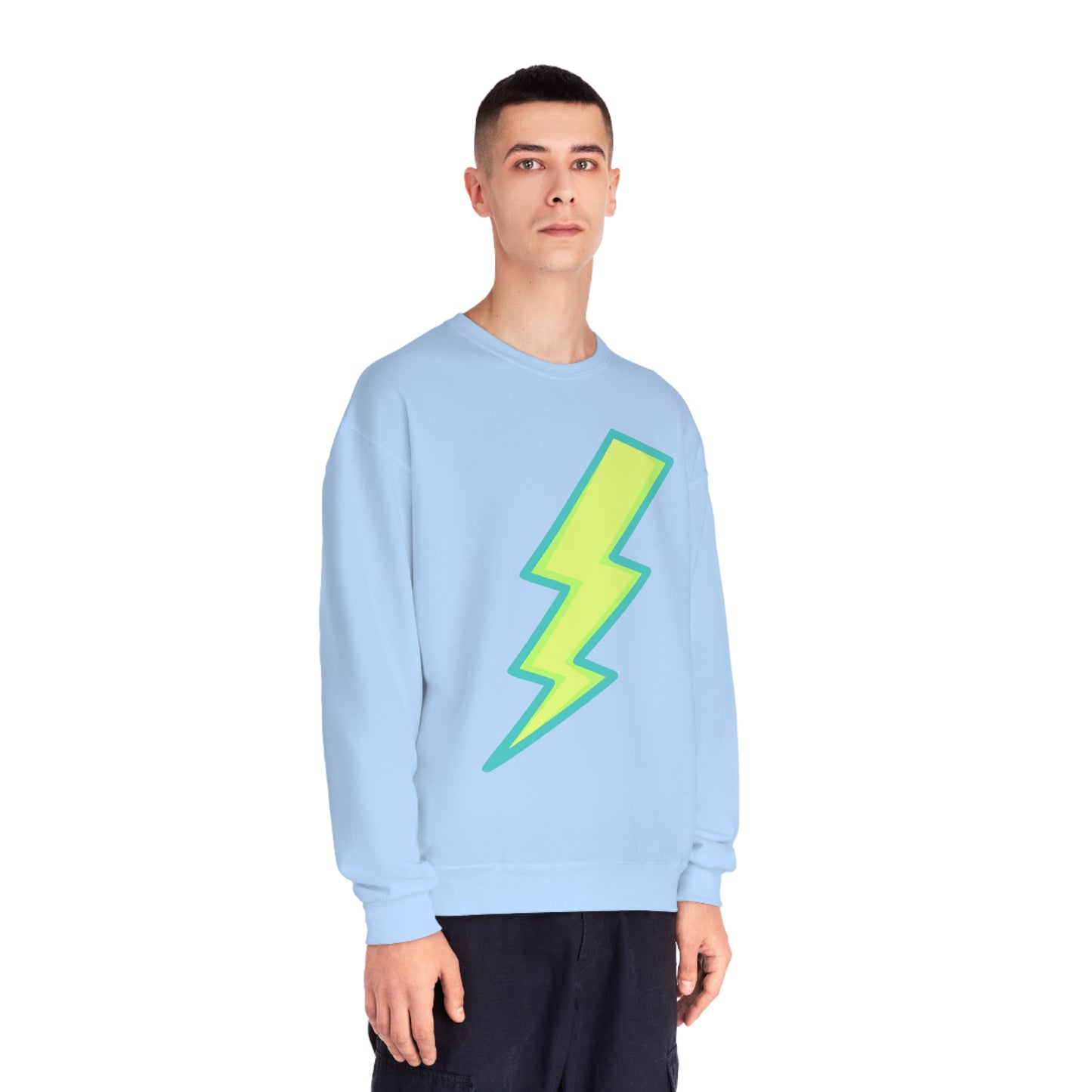 The Bolt Sweater - Unisex NuBlend® Crewneck Sweatshirt