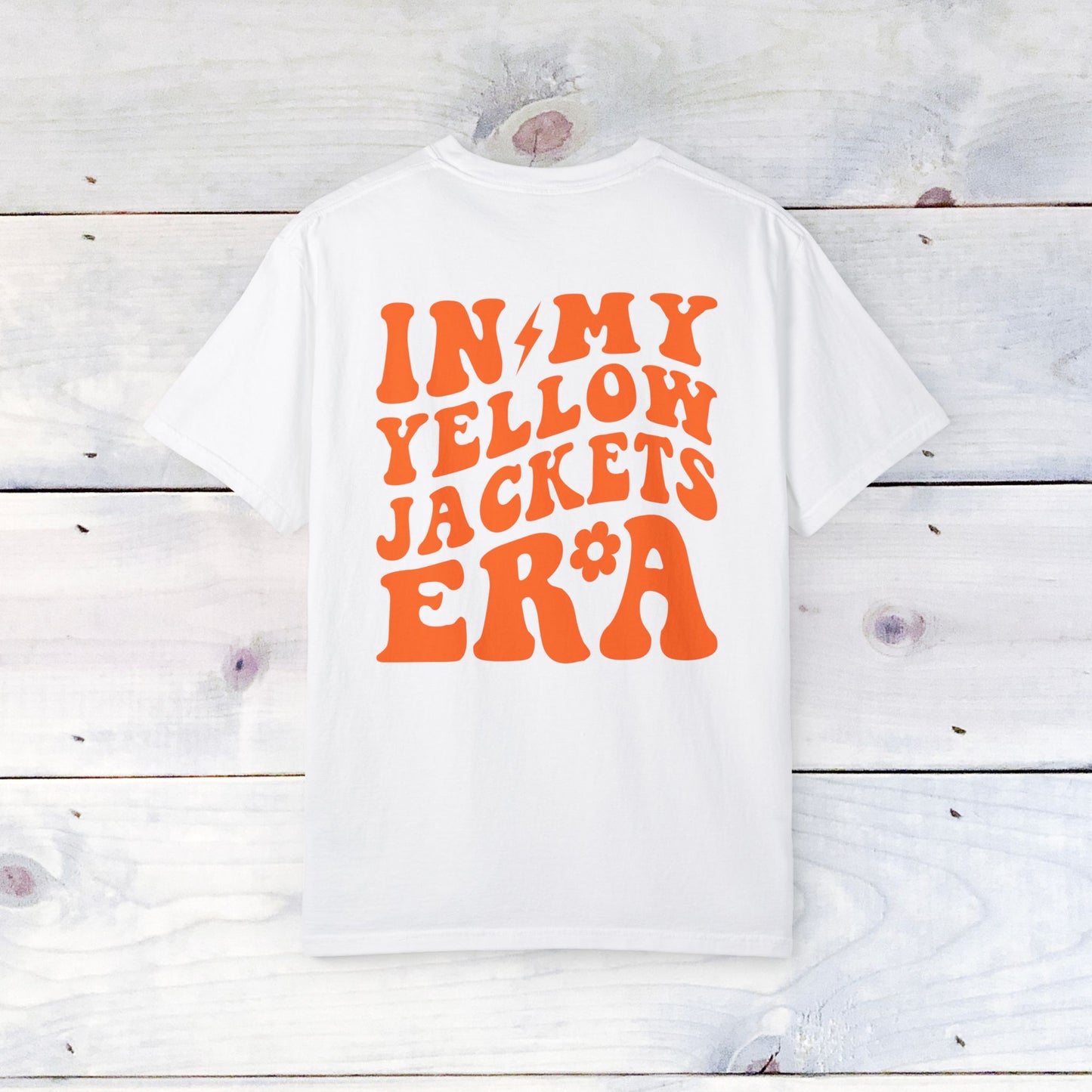 In my Yellowjackets Era Comfort Colors T