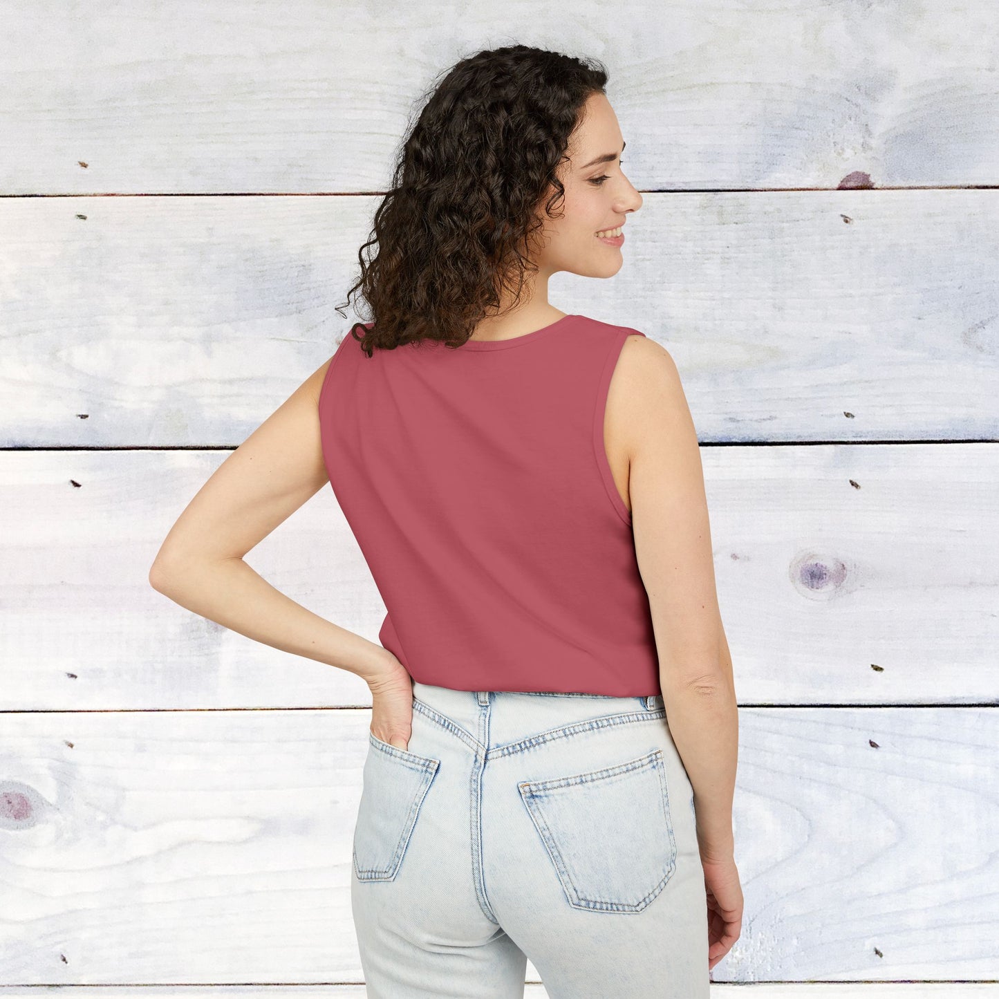 Oklahoma Norman Bow Comfort Colors Tank Top
