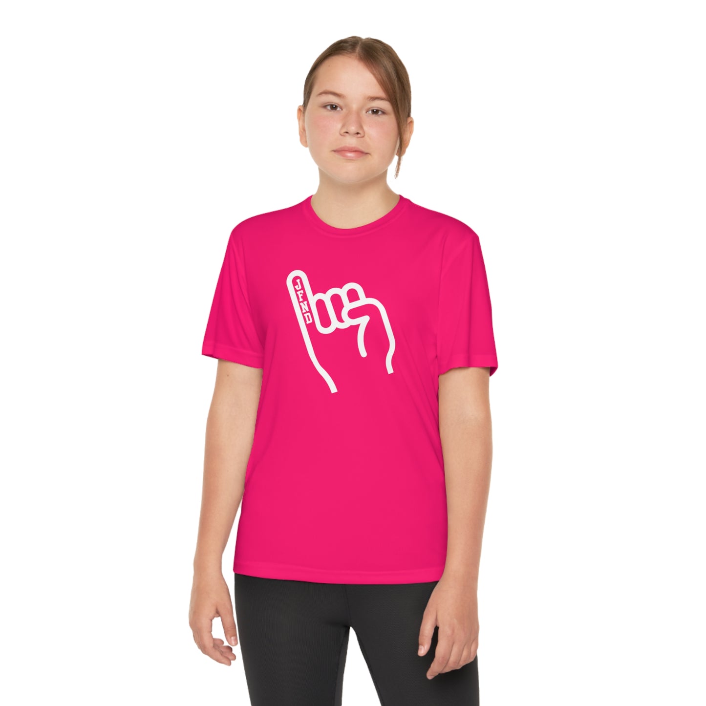 Youth Stinger Up - JFND pinky Jersey T