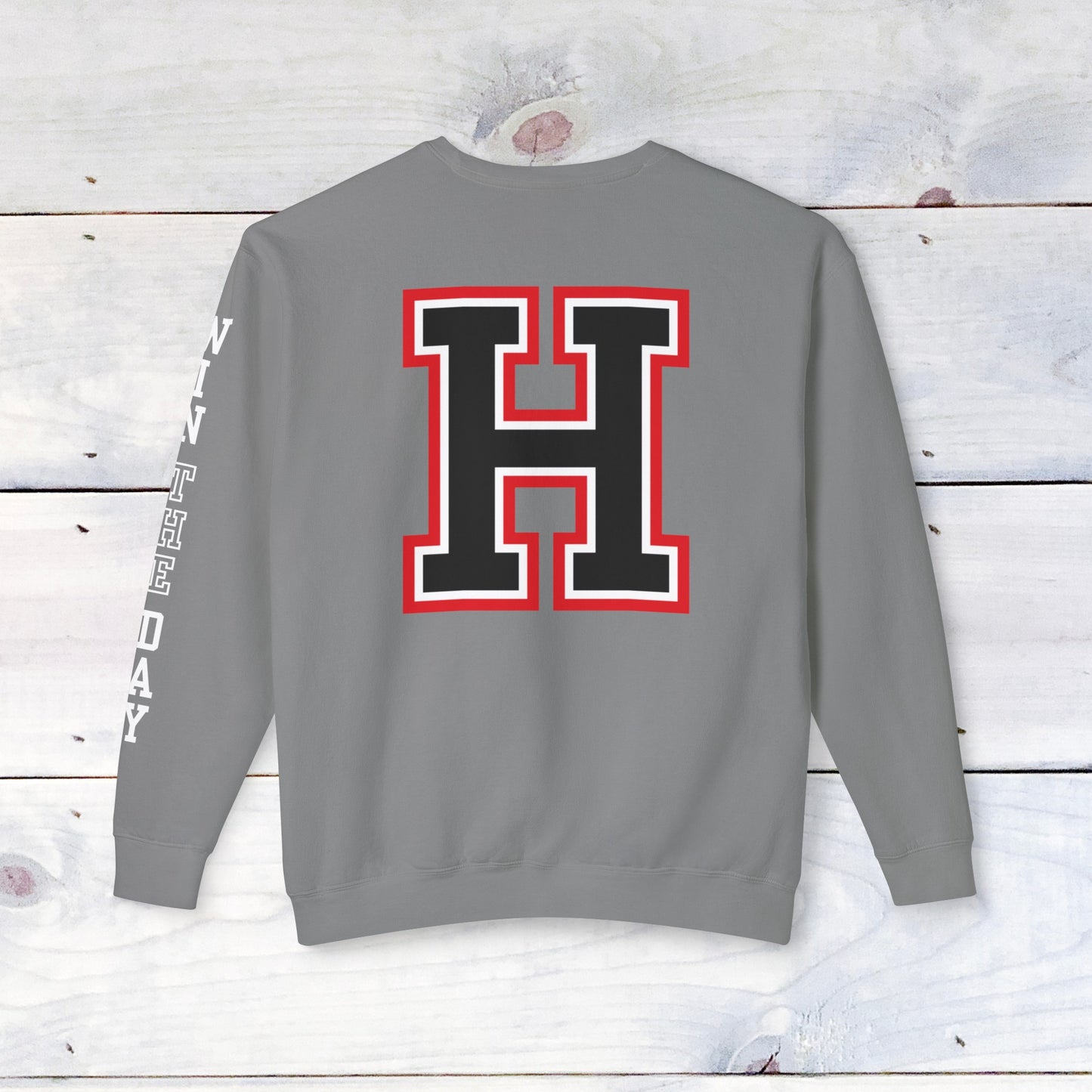 Heath Bow Sweater - Win the Day Sleeve - Comfort Colors