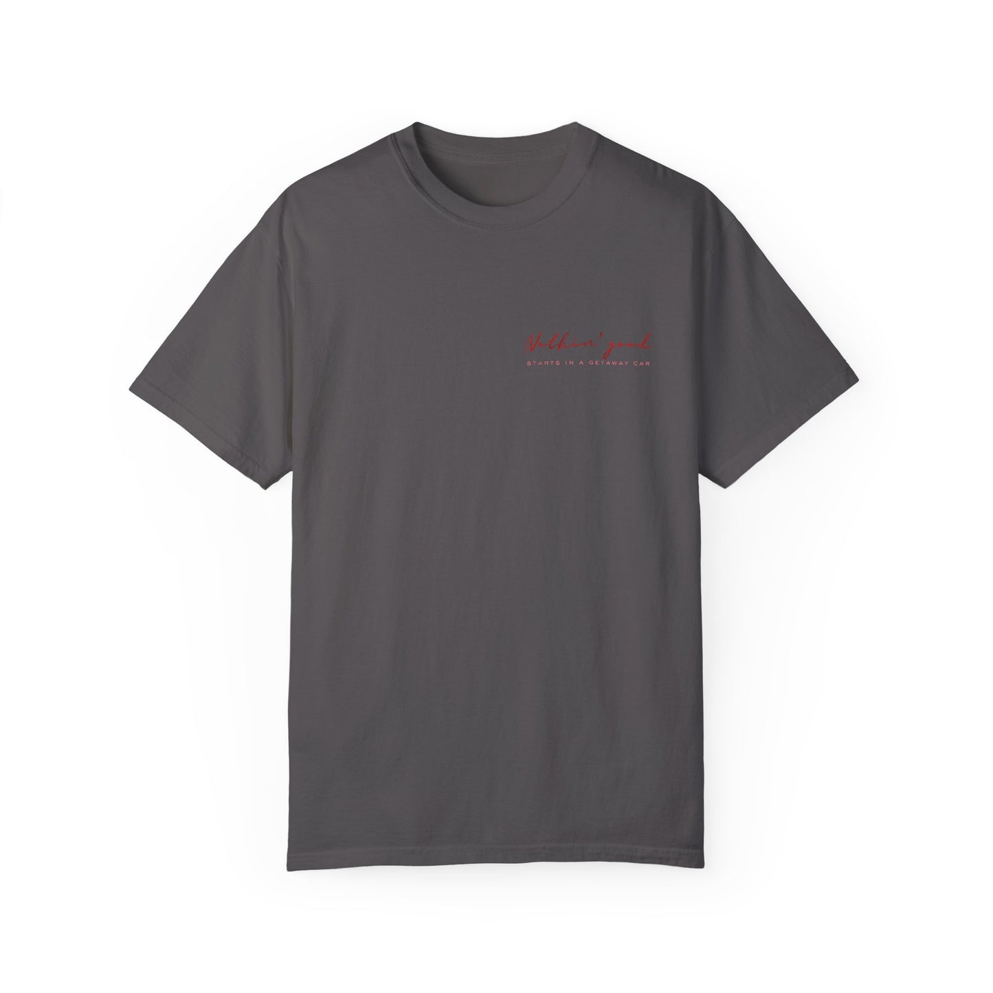 Motel Traitors - Taylor Swift Comfort Colors Shirt - Main Graphic on back