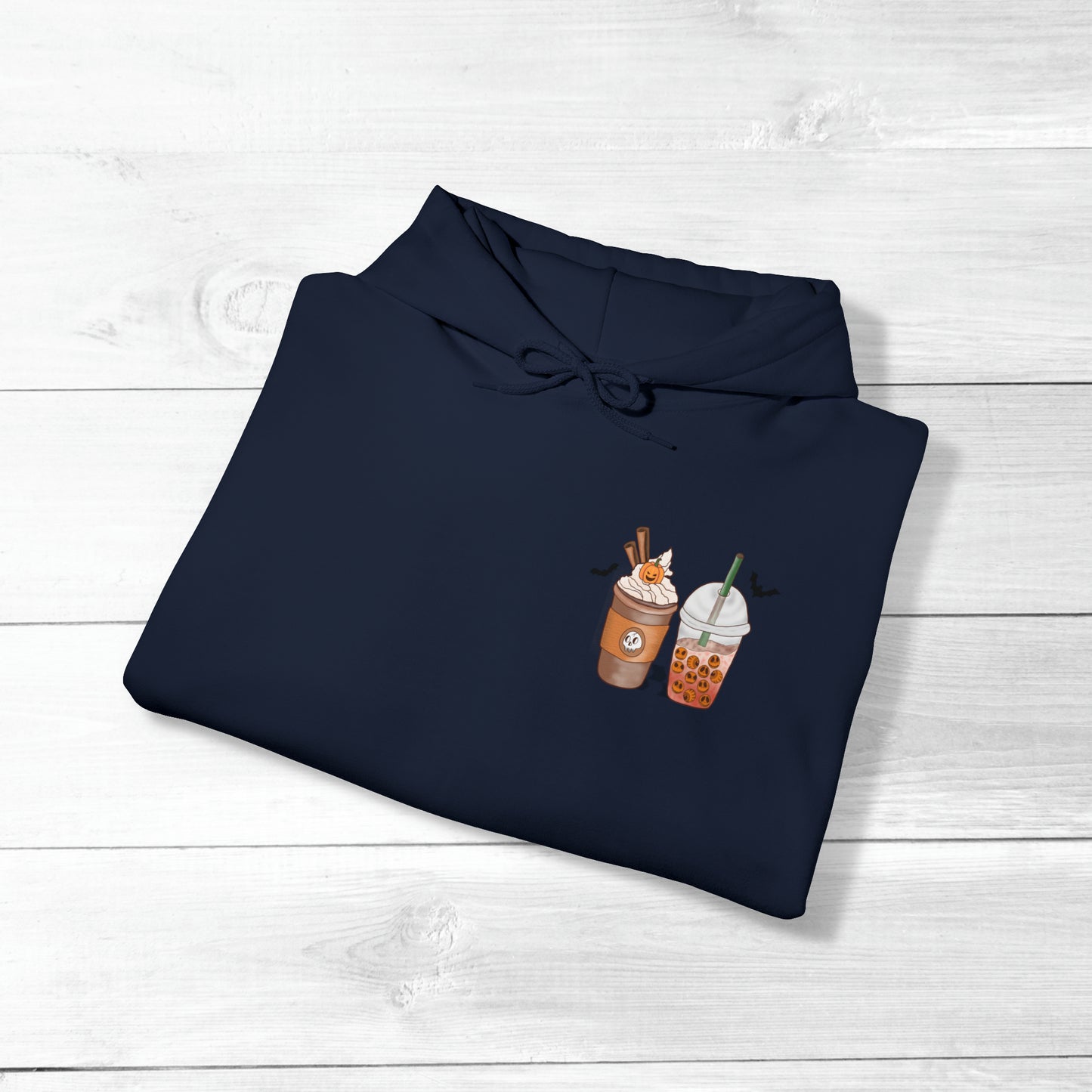 Halloween Coffee Hoodie - Hocus Pocus I need Coffee to Focus Back