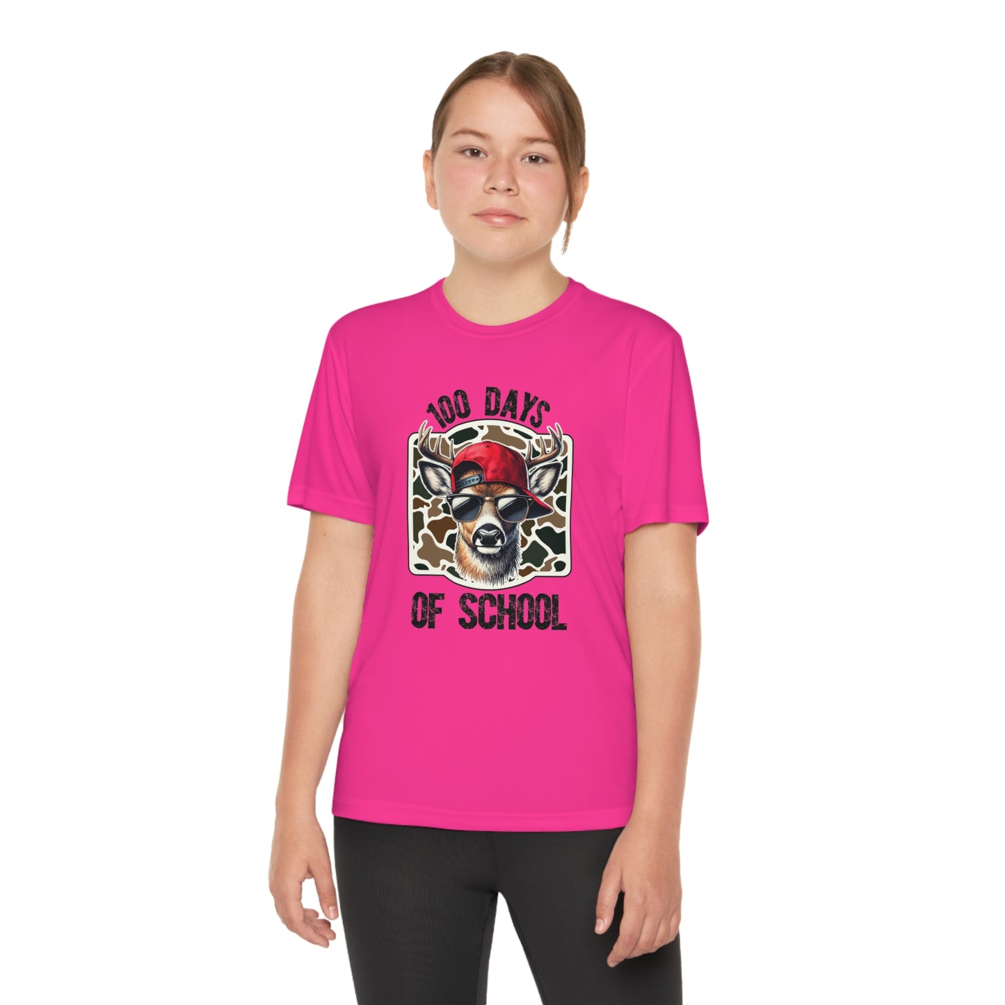Youth Deer 100 Days of School