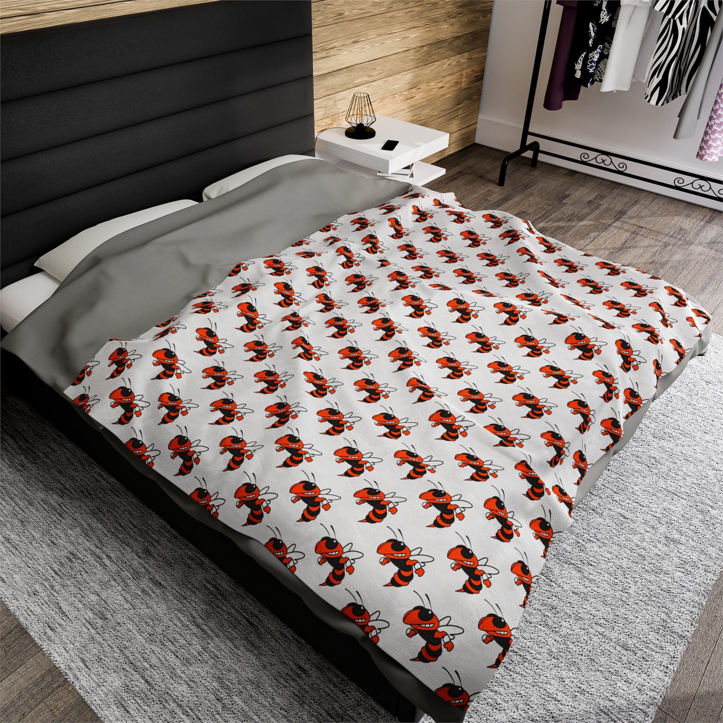Yellowjacket Minky Blanket