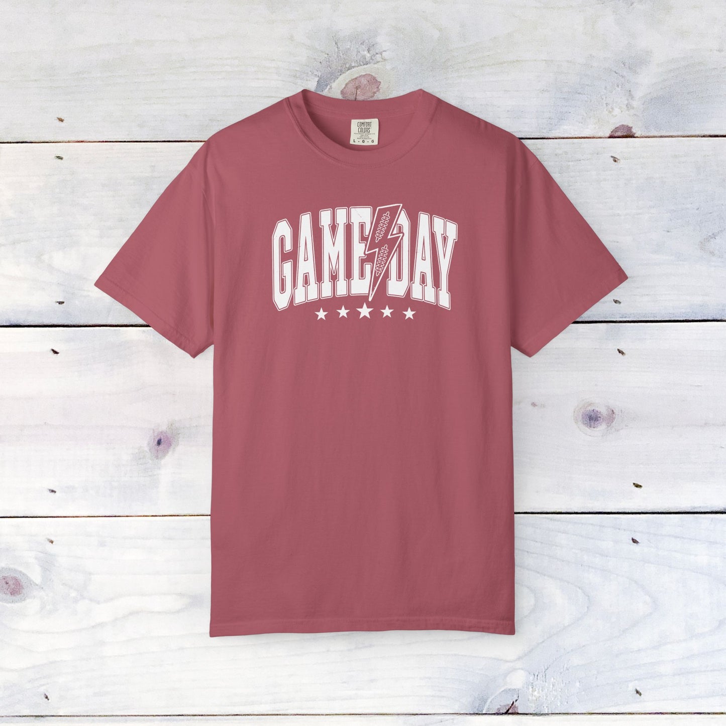 GAMEDAY Comfort Colors Unisex Tee