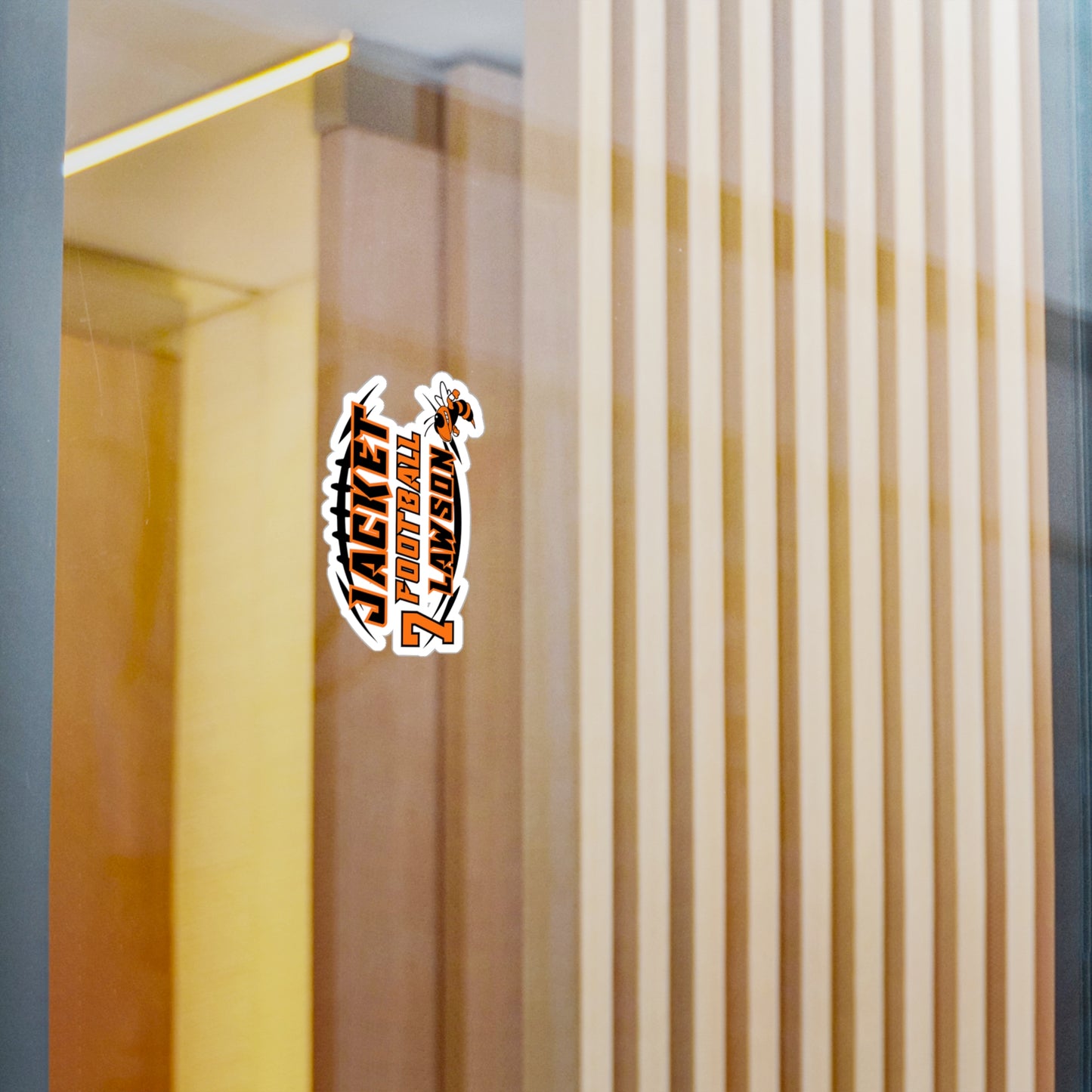 Lawson Custom Jackets Sticker